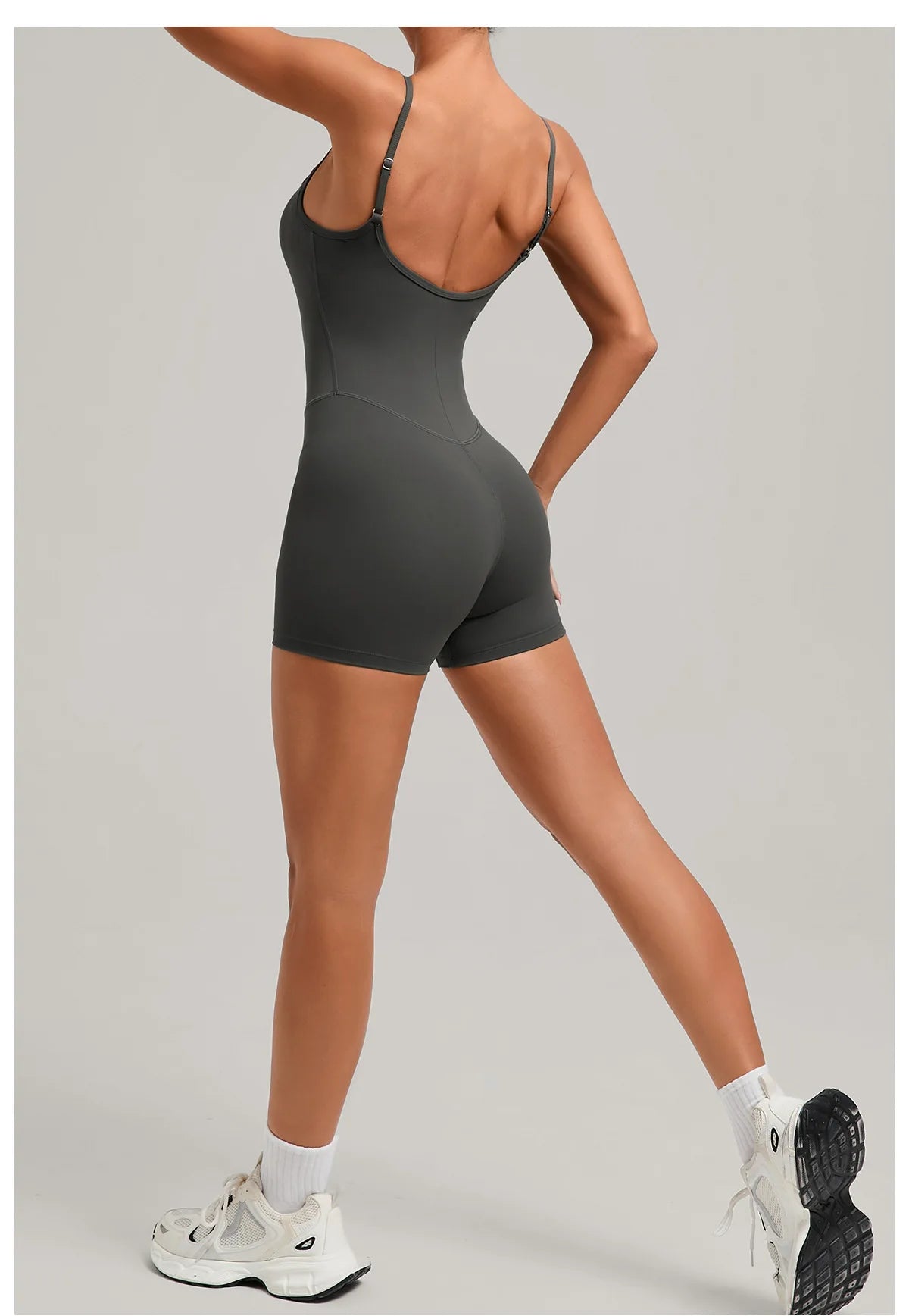 Yoga Set Women's Tracksuit Jumpsuits One Piece Fitness Workout Rompers Sportswear Gym Set Push Up Workout Clothes For Women Suit