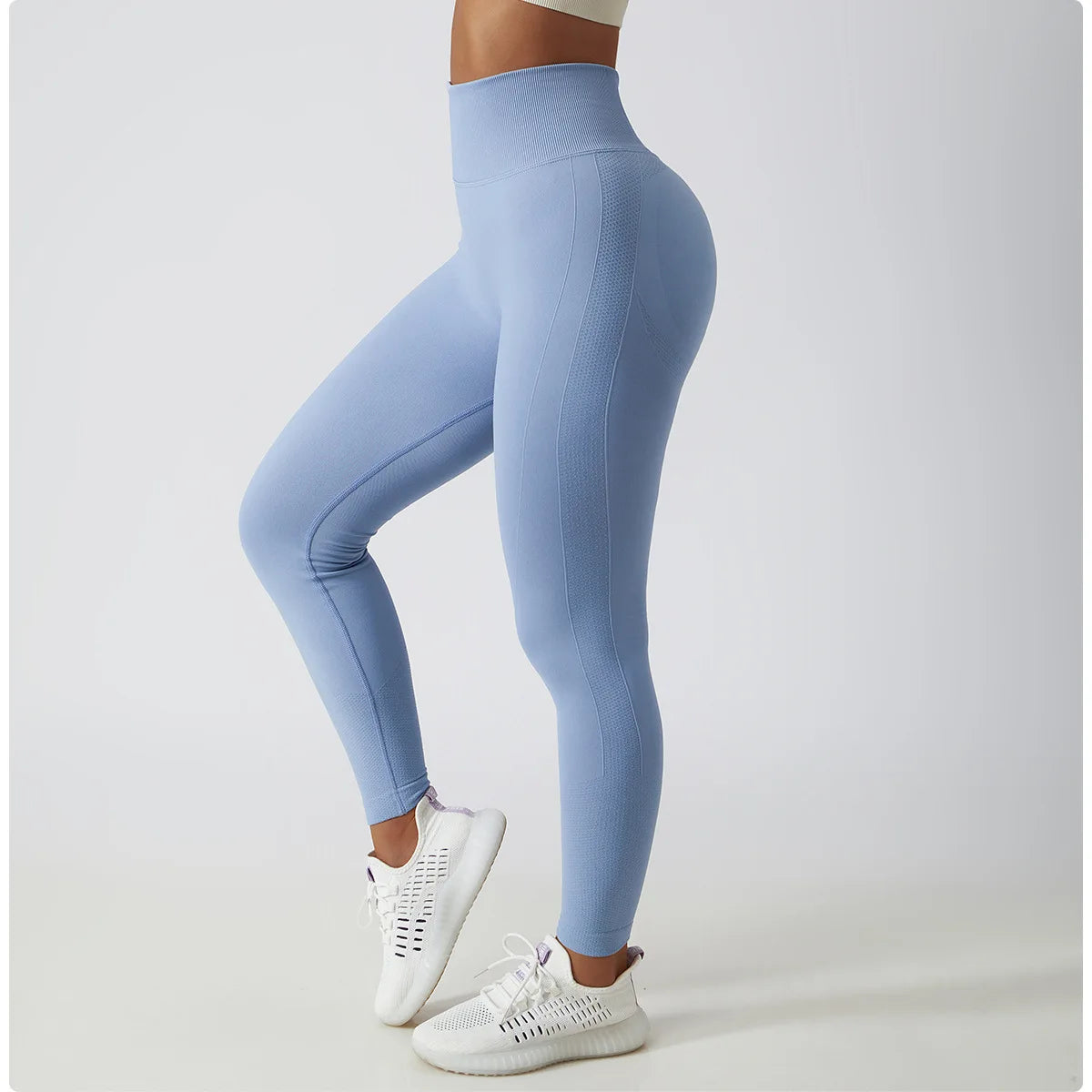 Seamless Leggings Women High Waist Yoga Pants Scrunch Butt Gym Push-up Legging Booty Yoga Leggings Sports Fitness Workout Tights