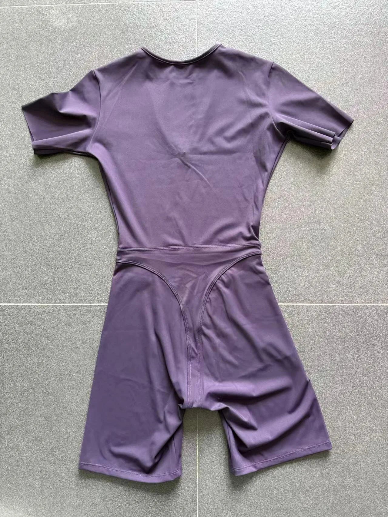 Summer Jumpsuits Short Sleeve Yoga Bodysuit Women Yoga Set Gym Tracksuit Push-up Rompers Workout Clothes Dance Fitness Bodysuit