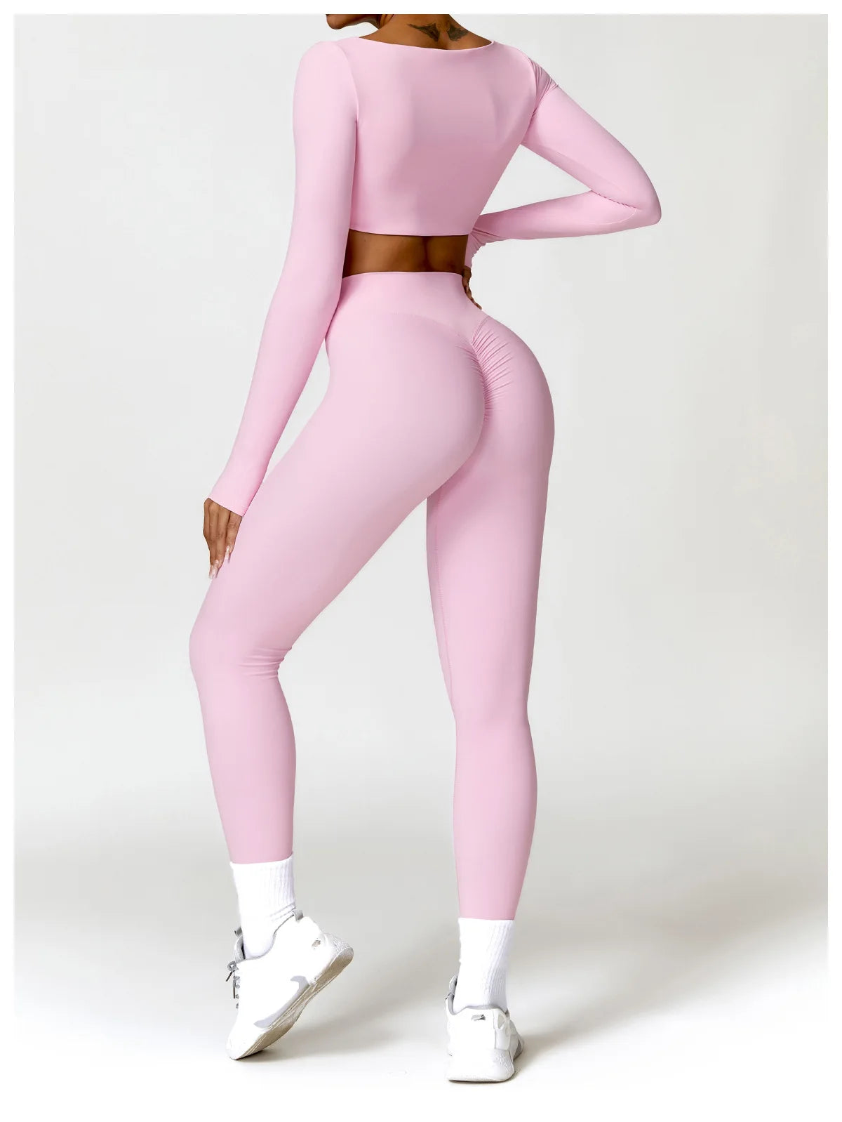 Yoga Pants Women Fitness Leggings Running High Waist Slim Push Up Sport Leggings Gym Athletic Quick Dry Jogging Workout Female