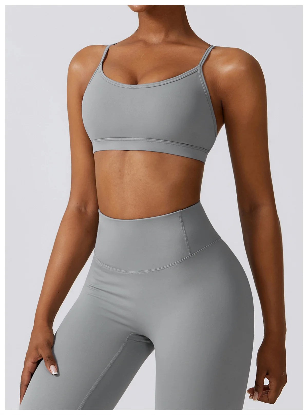 Women Workout Sports Underwear High Support Sports Top Push Up Yoga Bra Gym Crop Top Fitness Bra Running Brassiere Sportswear