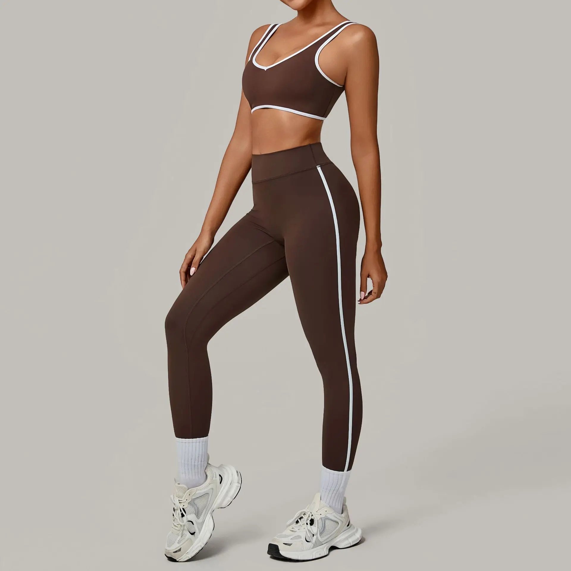 Sportswear Women Tracksuits Yoga Set 2 Pieces Gym Clothes Sports Suits Push Up Yoga Suits Fitness Set Sports Bra Gym Leggings