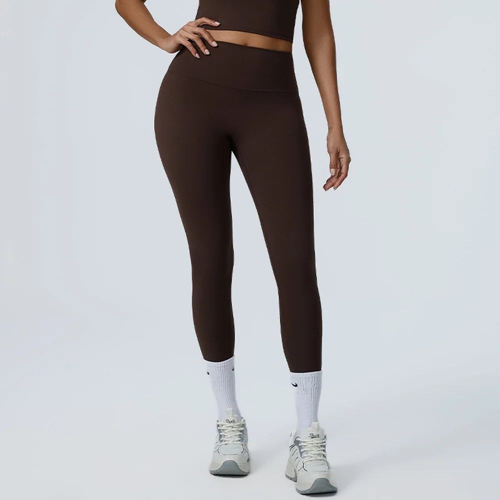 Yoga Leggings Women's High Waist Leggings Butt Lifting Breathable Sports Pants for Women Gym Leggings Pocket Push Up Tight
