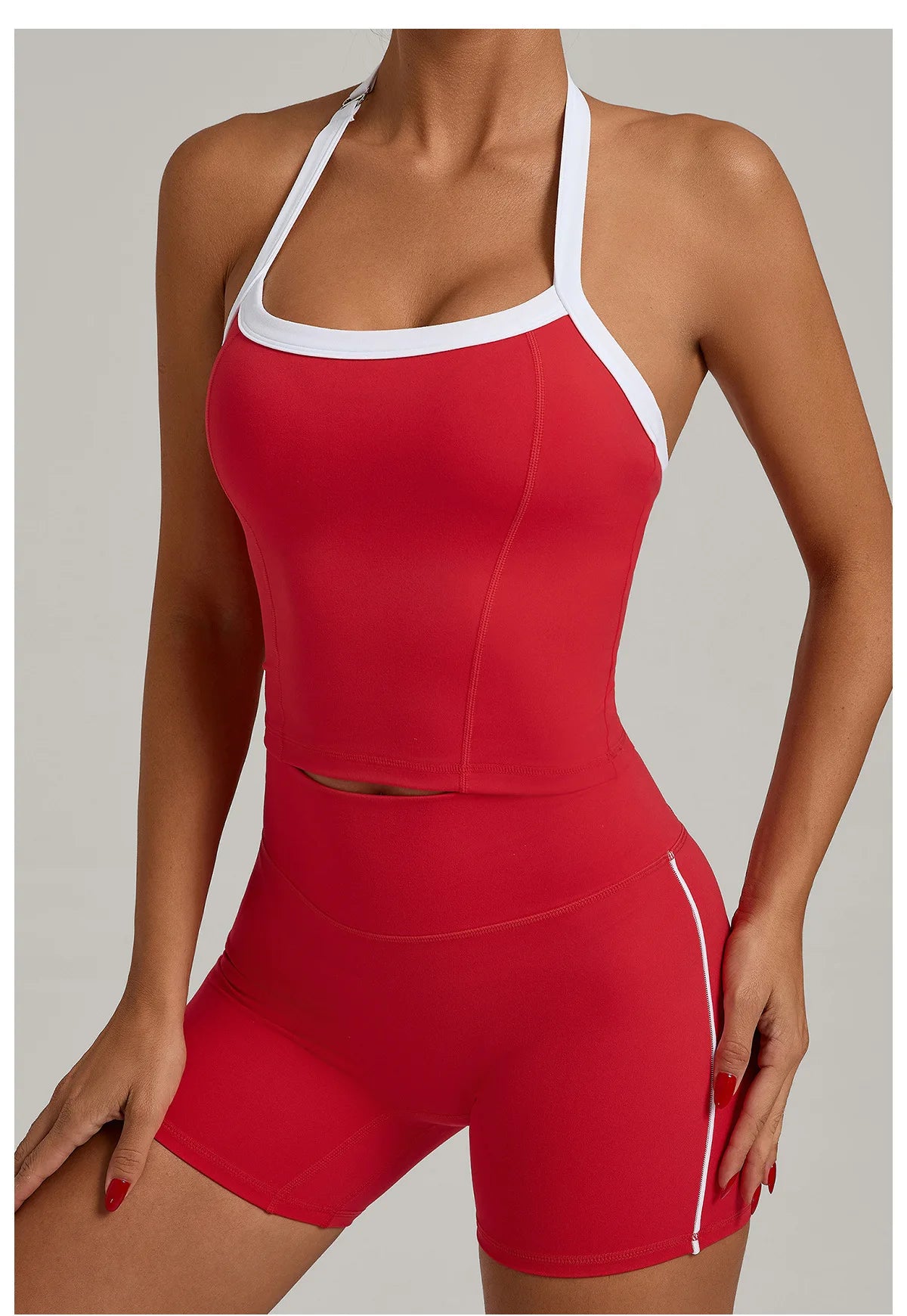 Women Tracksuit Butt Lifting Sports Set Shorts Gym Clothes Yoga Suit For Fitness Short and Underwear Training Workout Tracksuit