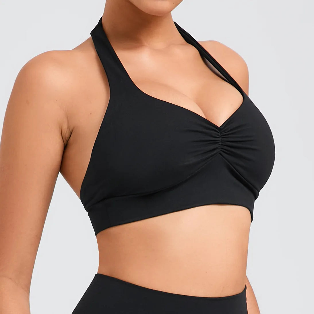 Sports Underwear Women Sports Bra Hanging Neck Yoga Bra Gym Top Women Training Running Yoga Bra Fitness Workout Tank Top
