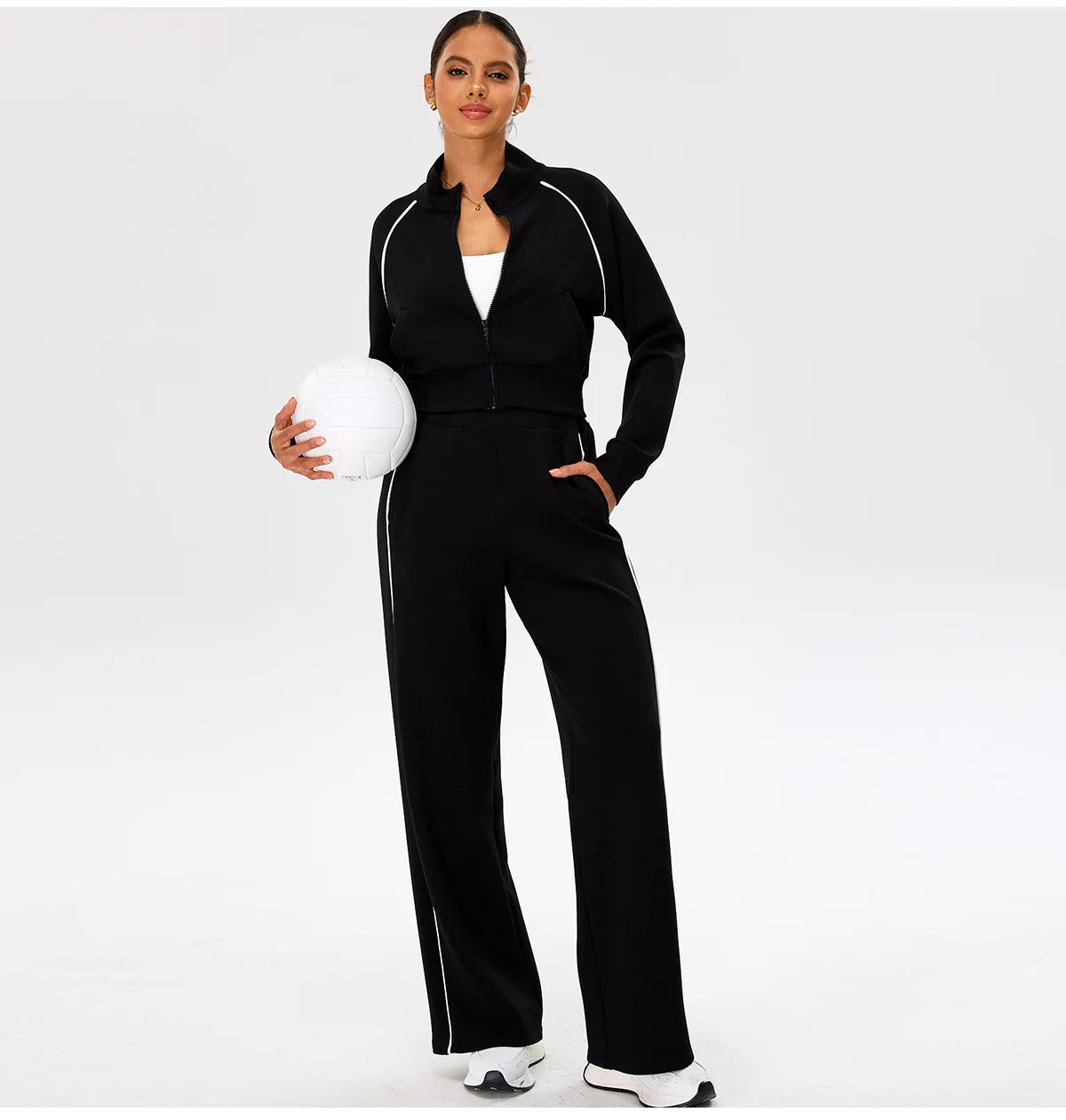 New High Waisted Bootcut Yoga Pants Women's Flared Leggings for Workout and Casual Wear - Comfortable and Stylish Activewear