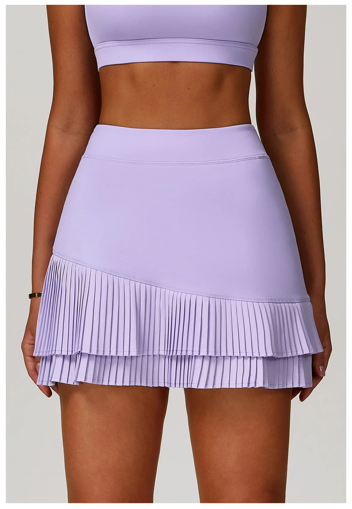 Women's Pleated Sports Skirts Dancing Golf Tennis Skirt for Women Gym Workout Push Up Fitness Shorts High Waist Running Skirts ﻿