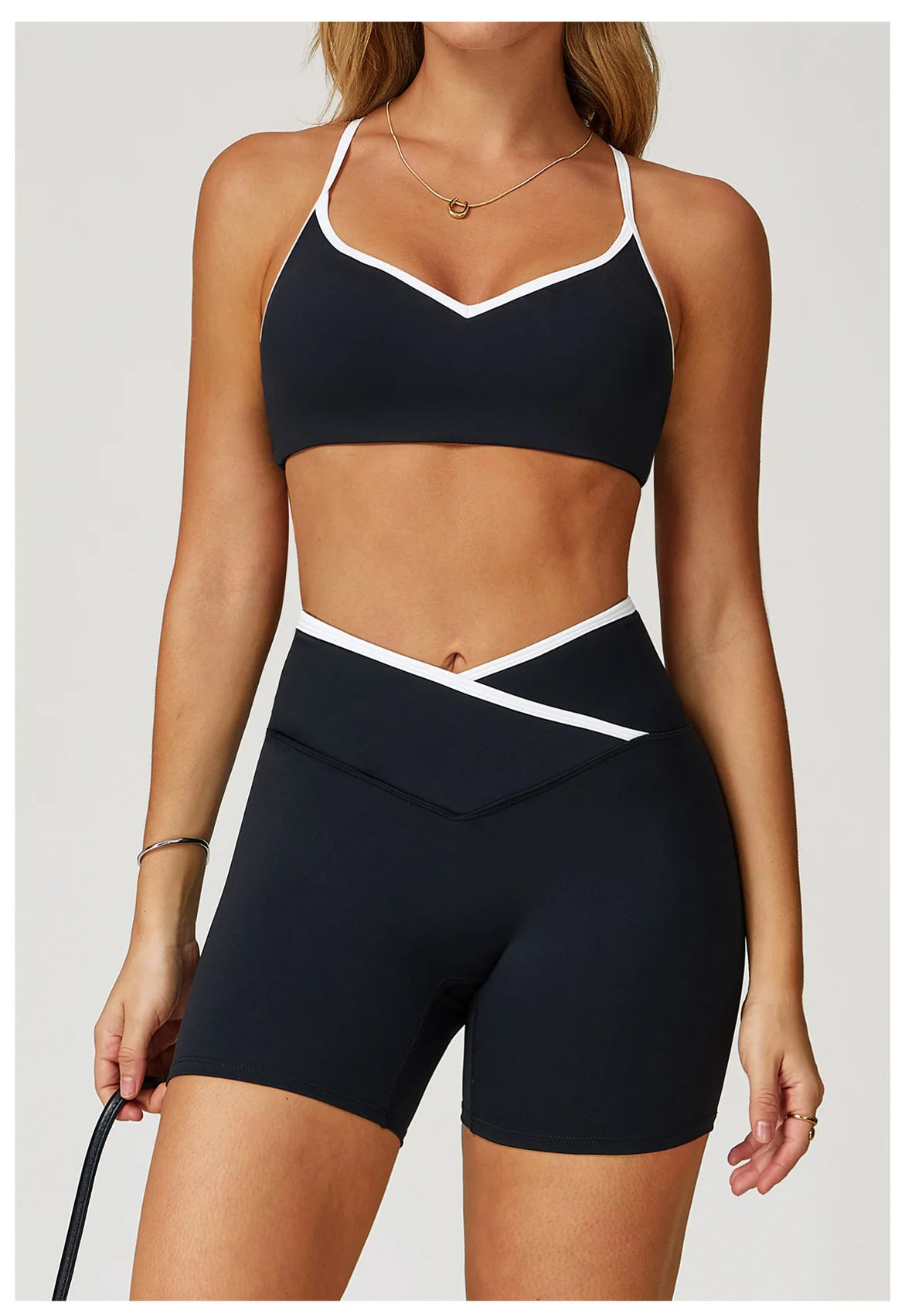 Women's Clothes Yoga Set 2 Pieces Workout Tracksuit Sportswear Gym Clothing High Waist Bell-bottoms Sexy Fitness Bta Sports Suit