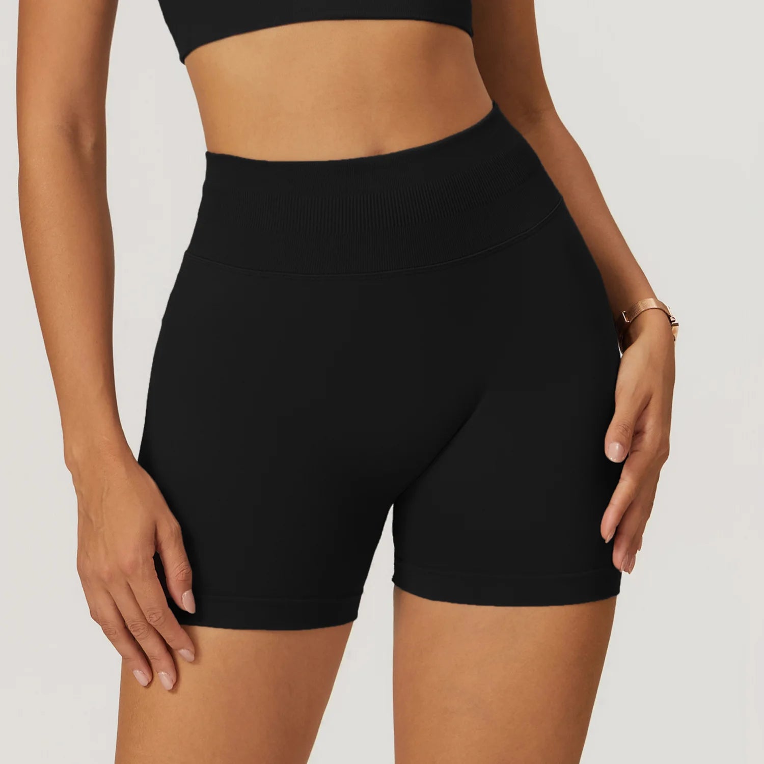 Seamless Shorts for Women Yoga Shorts Summer Push Up Booty Workout Gym Shorts Fitness High Waist Sports Short Women Clothing