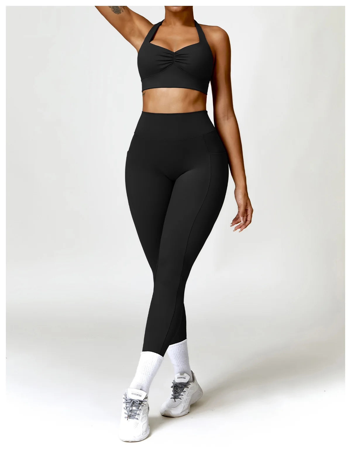 High Waist Leggings Women's Yoga Pants Fitness Lifting Hip Leggings Push Up Fitness Sports Peach Leggings Women Exercise Legging