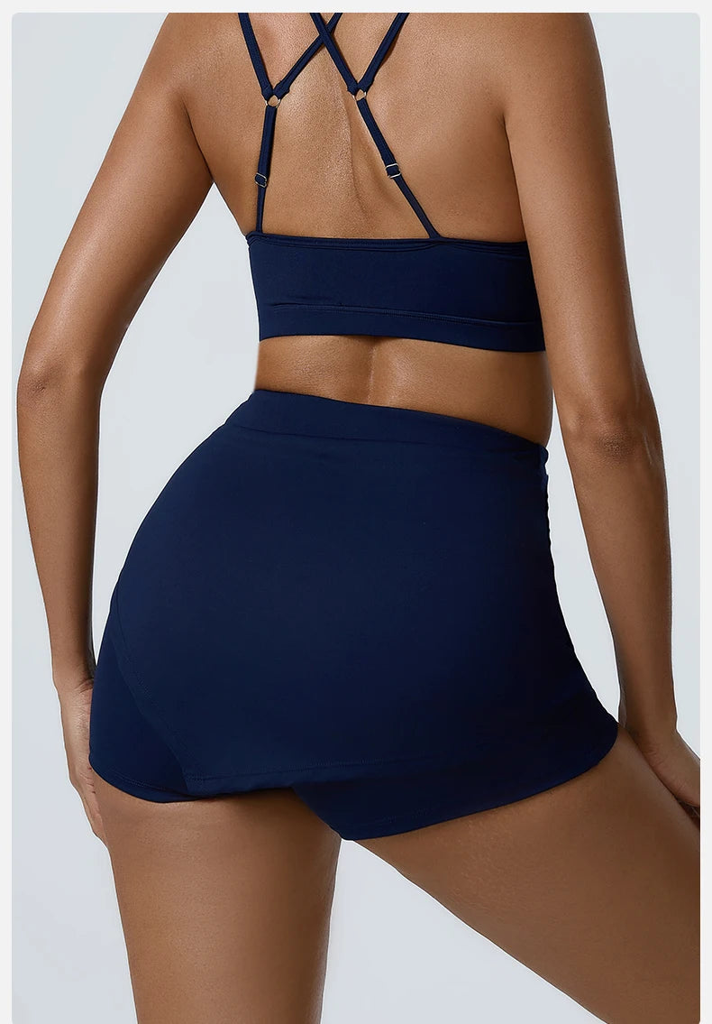 Shorts Fitness Women Sports Shorts for Women Cycling Jogging Fitness High Waist Push Up Gym Shorts Leggings Women Yoga Clothing