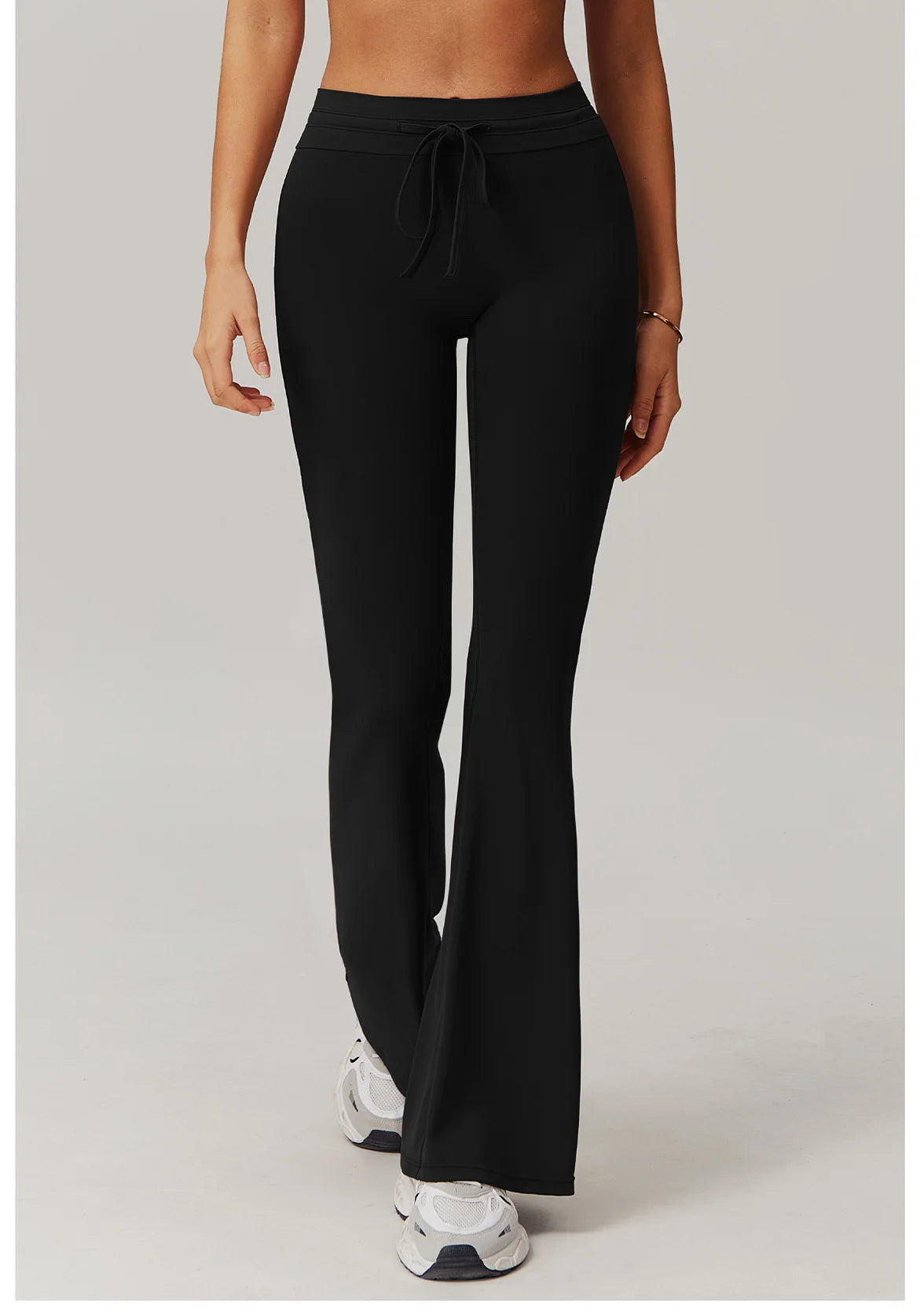 Yoga Pants Sport Leggings Women Bell-bottoms High Waist Wide Leg Pants Push Up Woman Tights Fitness Workout Legging Gym Clothing