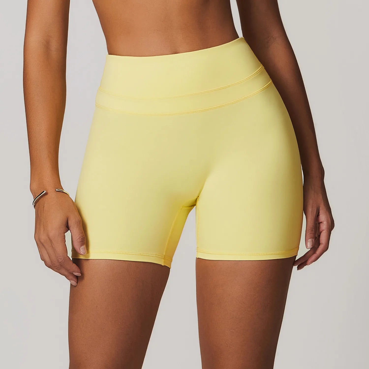 High Waist Sports Short Women Yoga Shorts Breathable Fitness Tight Women Yoga Legging Shorts Cycling Athletic Gym Shorts