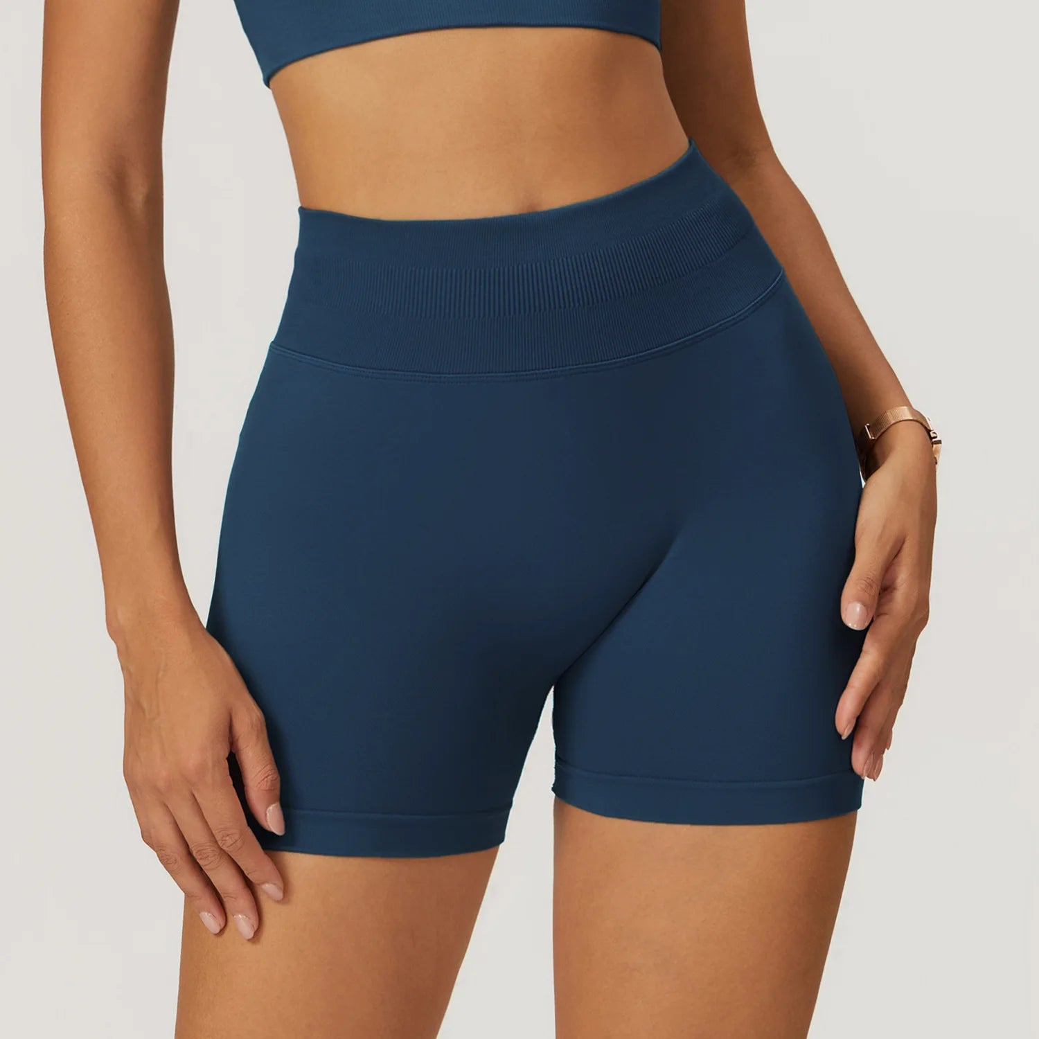 Seamless Shorts for Women Yoga Shorts Summer Push Up Booty Workout Gym Shorts Fitness High Waist Sports Short Women Clothing
