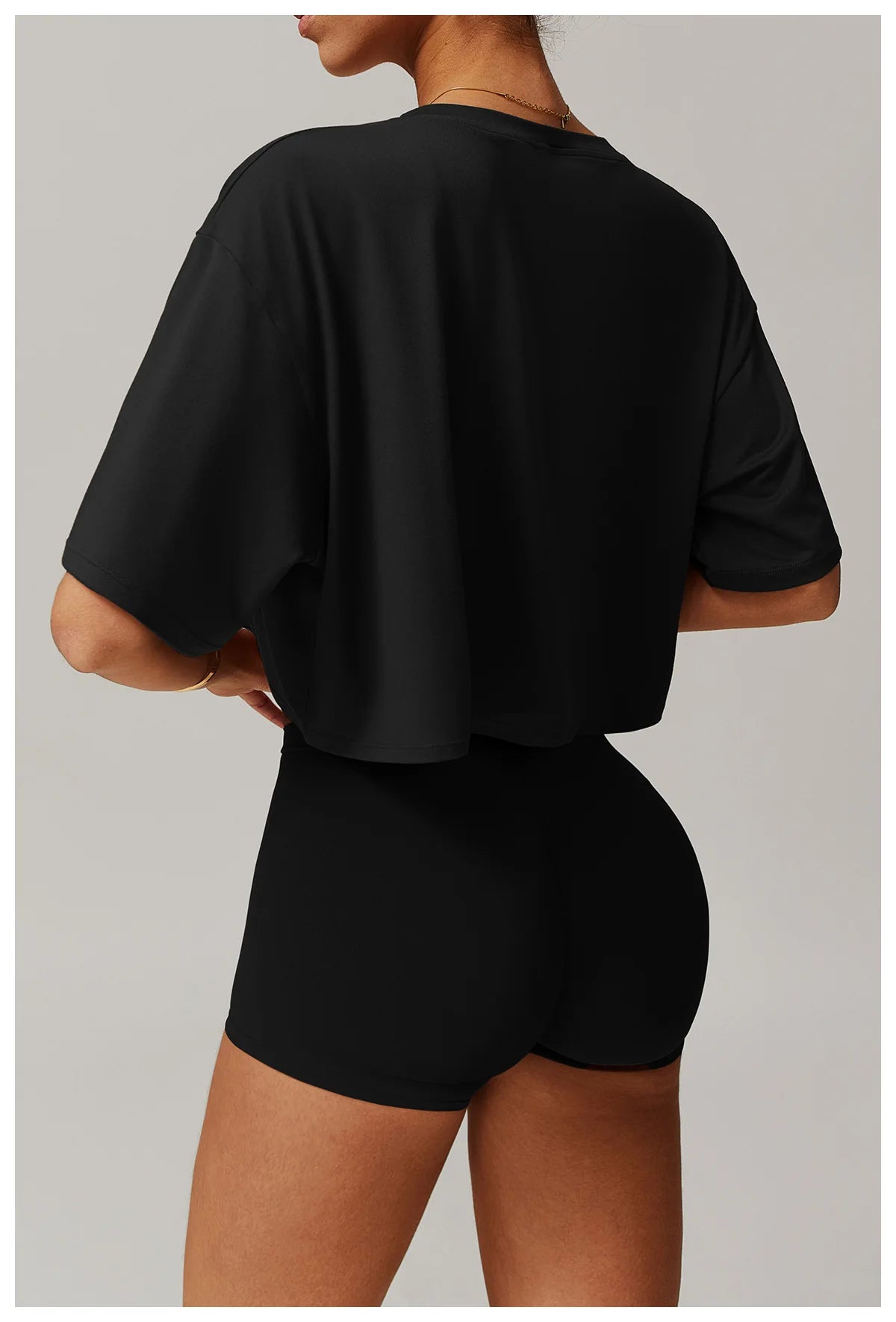 Summer New Sports Short Sleeved Top for Women Comfortable Round Neck Short T-shirt Fitness Running Yoga Short Sleeved Gym Shirt