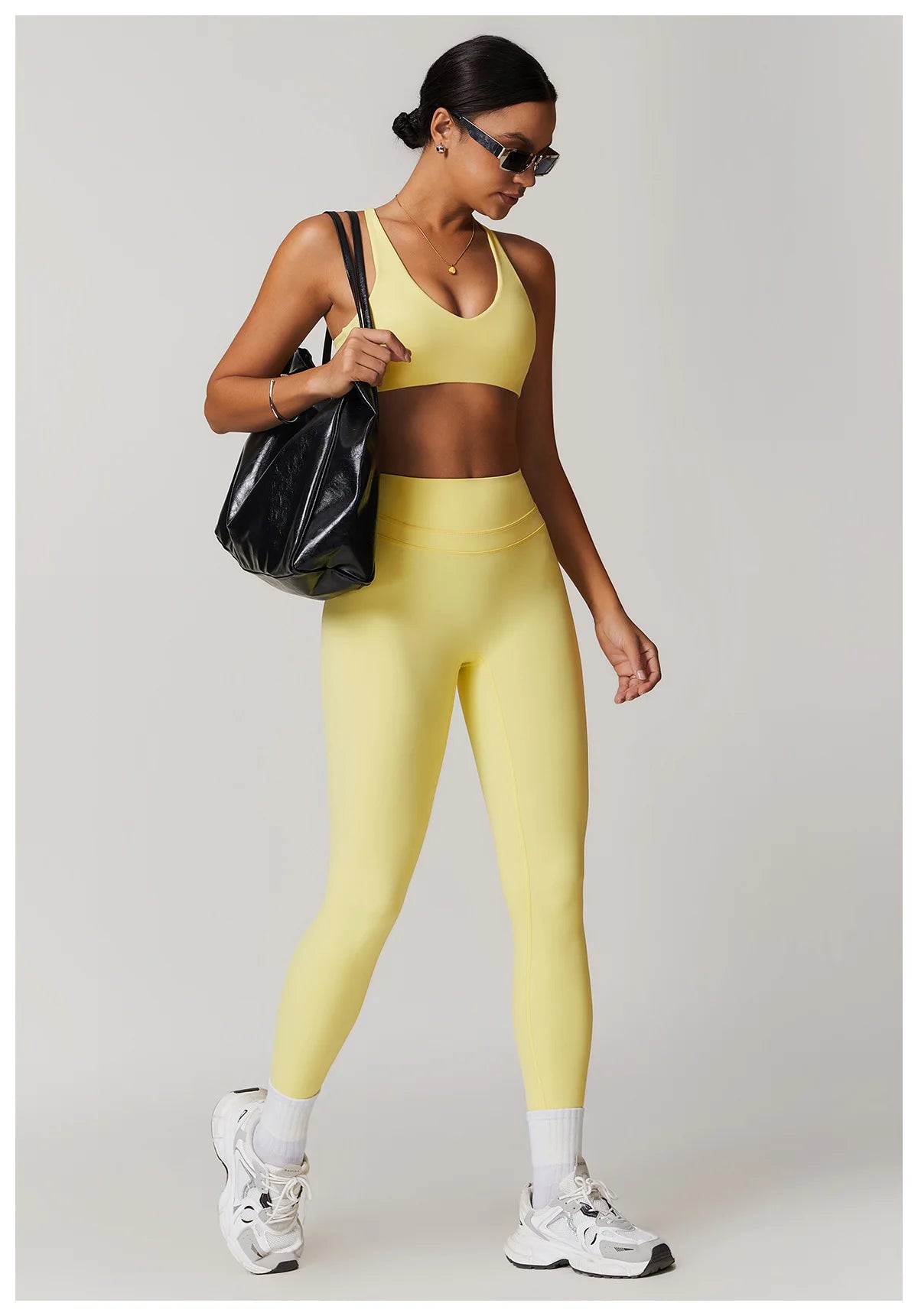 Yoga Pants Leggings Women Fitness Leggings Running Cycling Pant Breathable Sports Leggings High Waist Workout Gym Clothing