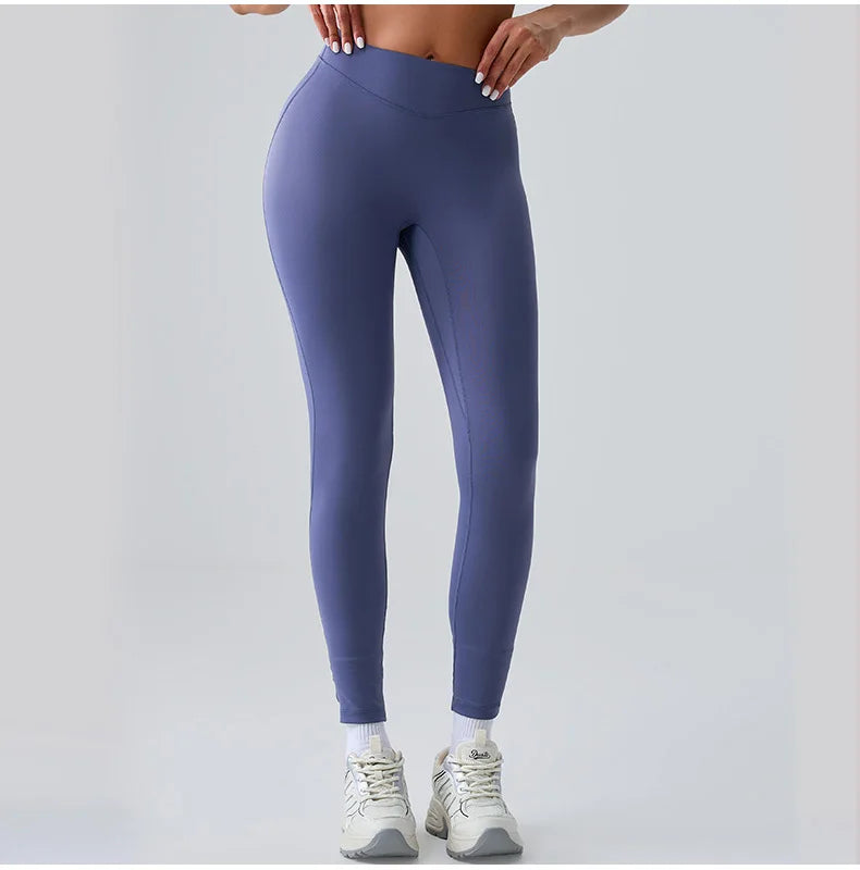 High Waist Yoga Leggings Women High Stretchy Butt Lifting Breathable Push Up Sports Pants for Women Gym Workout Leggings Tights