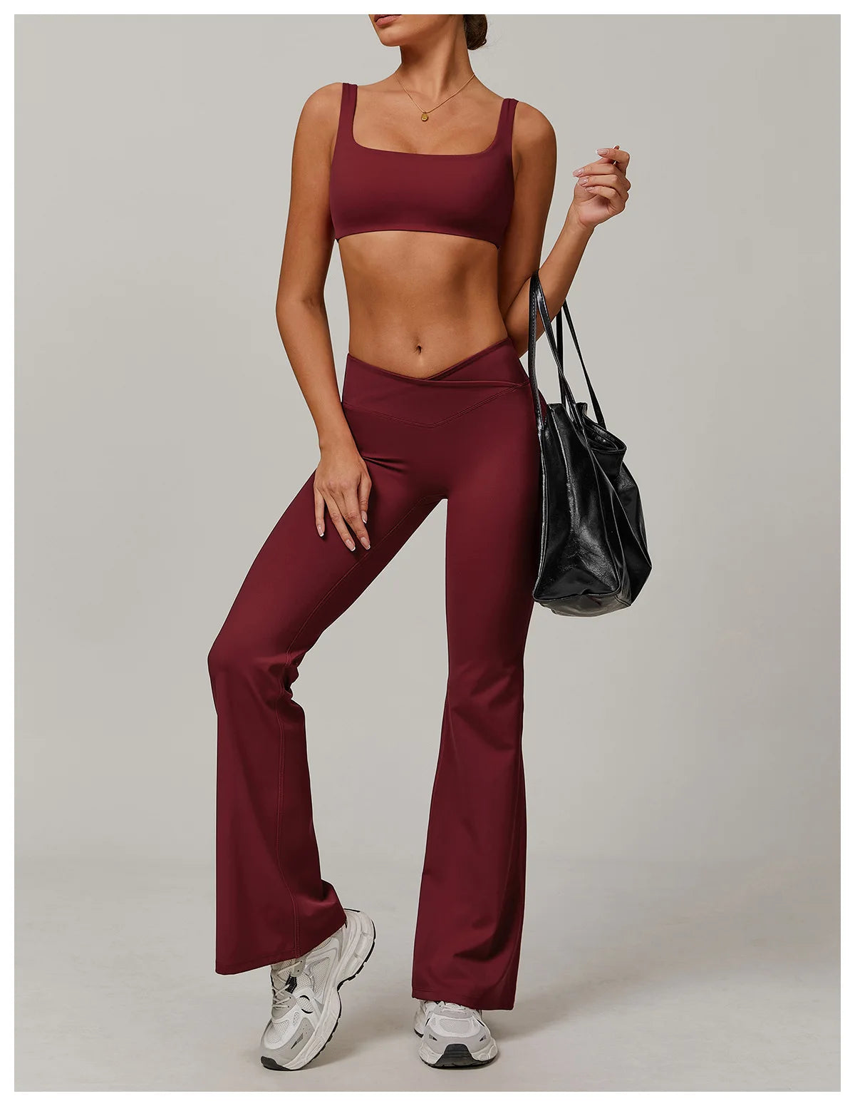 2 Pieces Yoga Set Workout Sets Women Tracksuit Gym Push Up Fitness Running Workout Clothes Sport Bra Leggings Suit Activewear