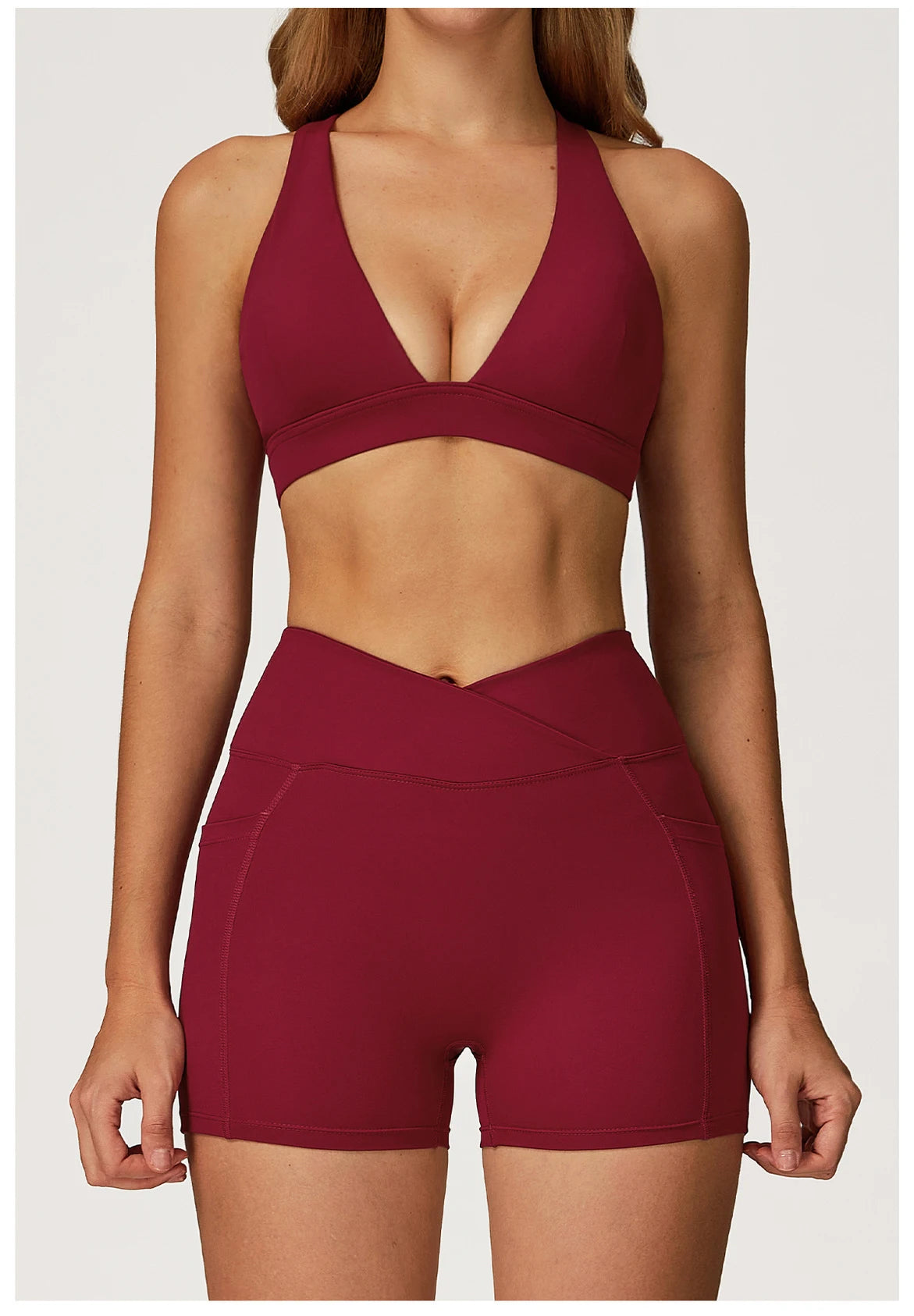 Fitness Bra Women Workout Tops Gym Underwear Fitness Sports Bra Sexy Athletic Sport Bra Women Backless Push Up Gym Yoga Crop Top