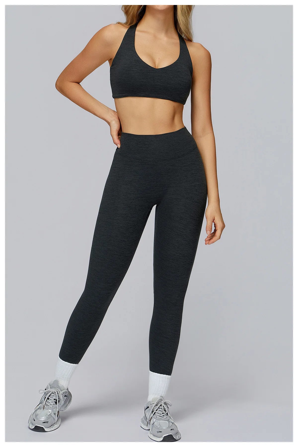 Yoga Suit 2/3PCS Sports Set Gym Set Women Tracksuit Running Workout Clothes Long Sleeve Sports Bra Athletic Wear Yoga Clothing