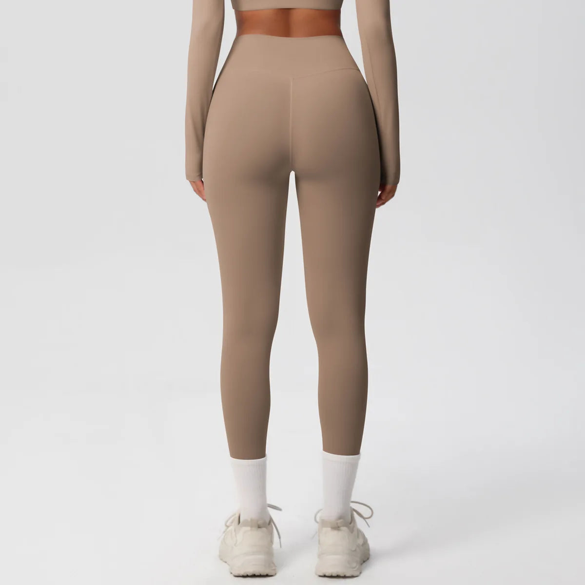 Leggings Female High Elastic Seamless Tights High Waist Butt Lift Sexy Fitness Pants Knit Slim Gym Running Yoga Leggings