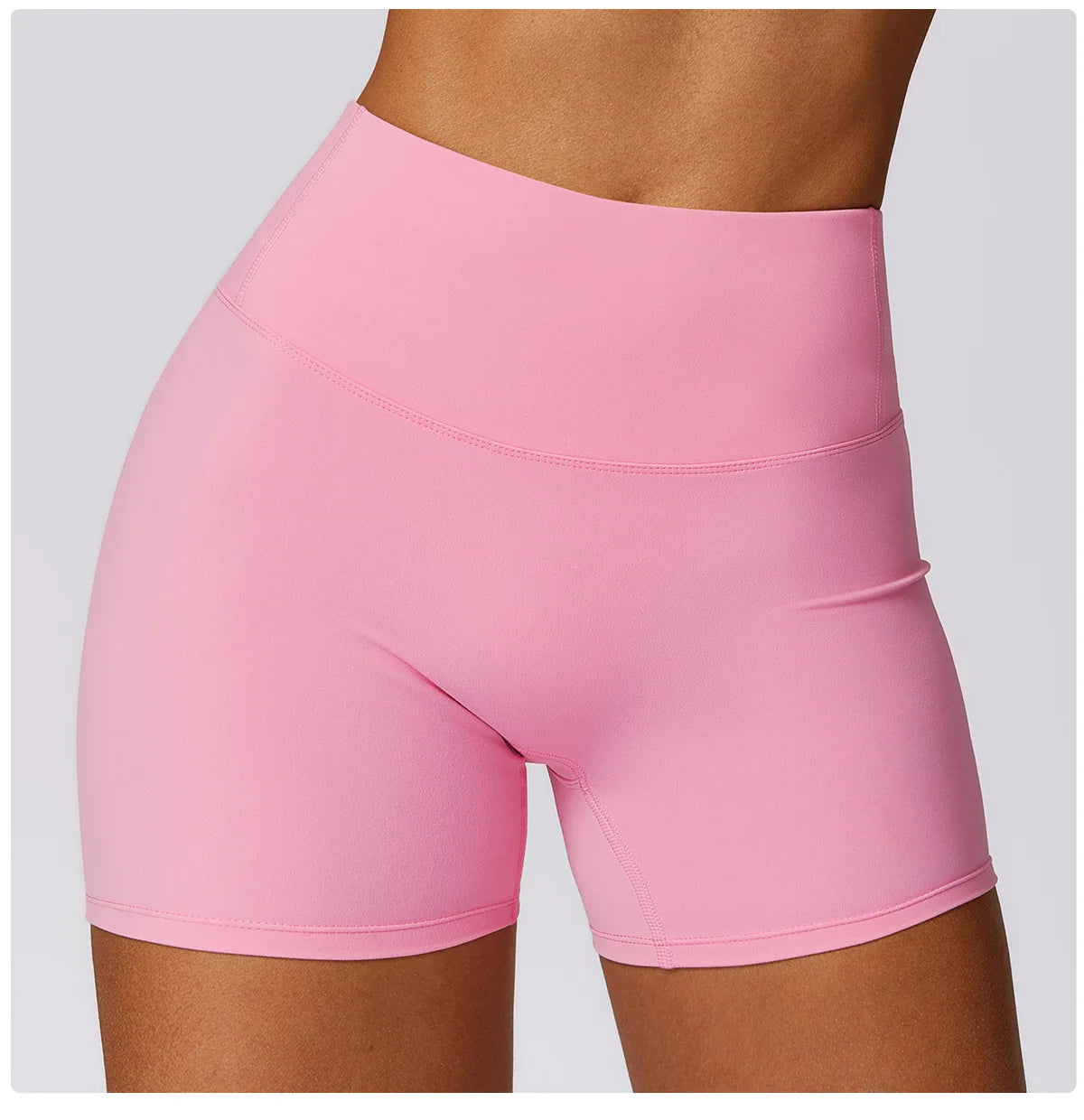 Sports Short Women Yoga Legging Shorts Squat Proof High Waist Running Fitness Shorts Quick Drying Cycling Workout Gym Shorts