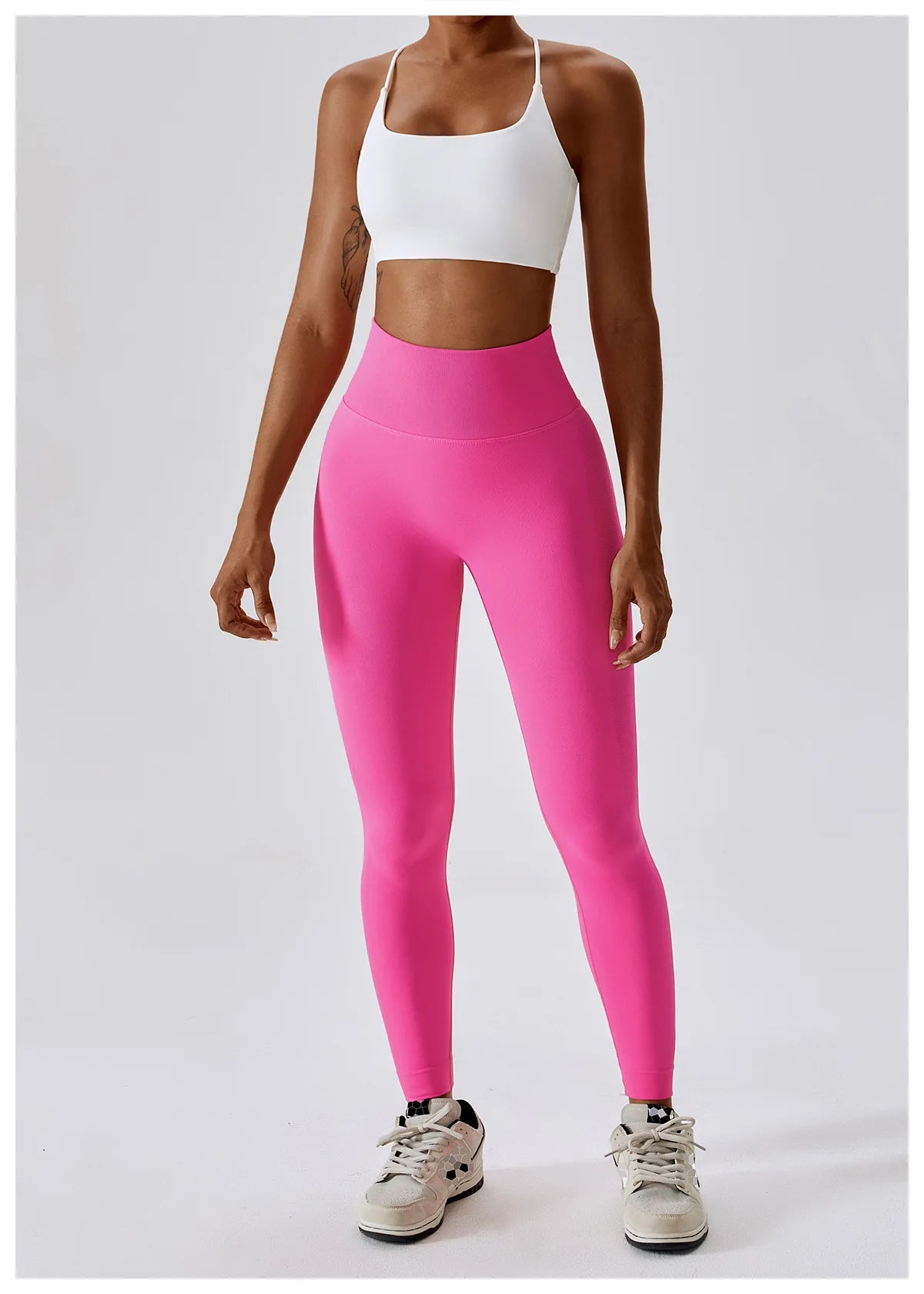 Yoga Leggings Women Fitness Running High Waist Slim Pants Push Up Sport Scrunch Butt Legging Gym Athletic Jogging Workout Female