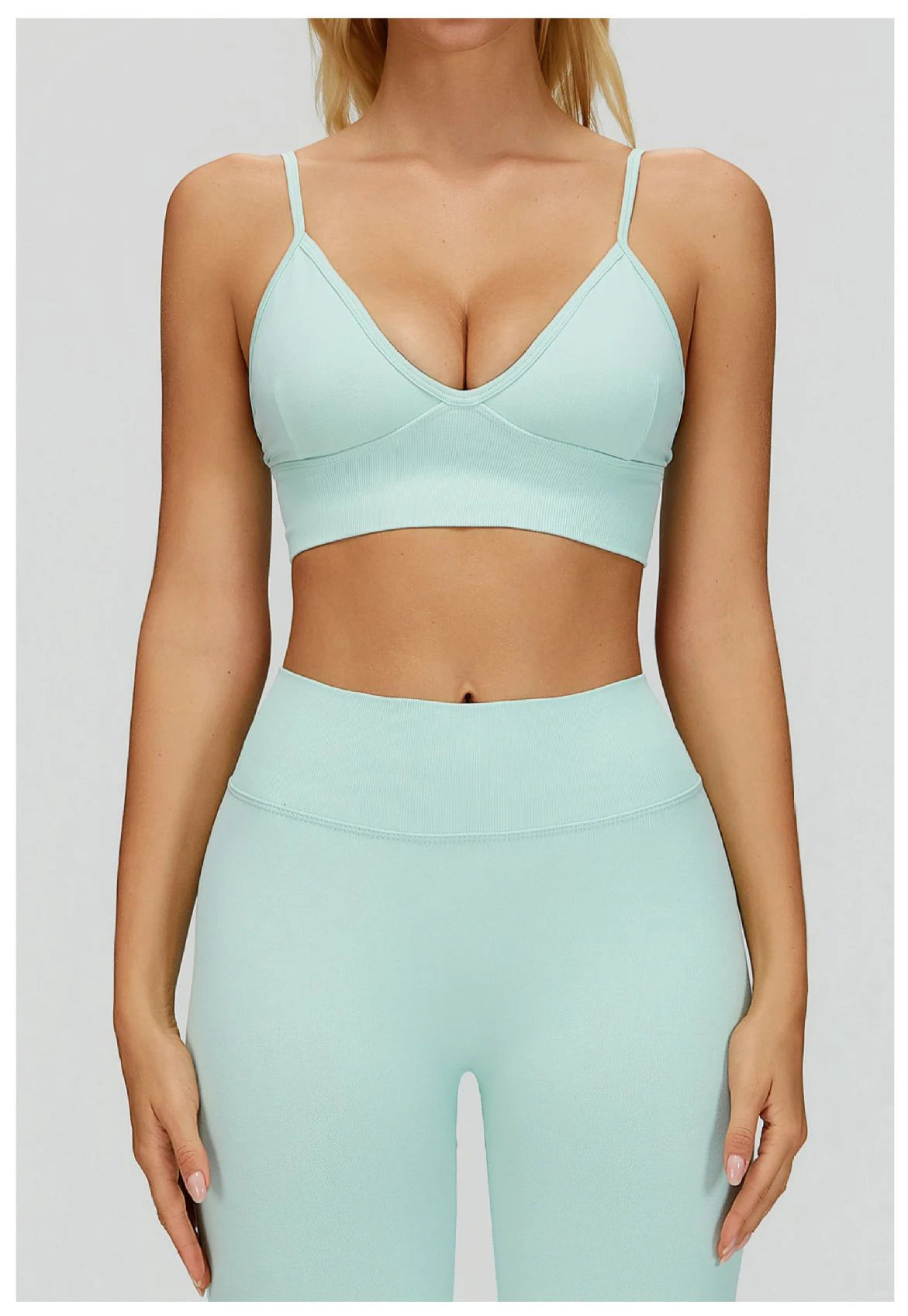 Seamless Yoga Sports Bra Women Breathable Shock Proof Gym Workout Fitness Push up Top Yoga Running Active Sportswear Vest Bra