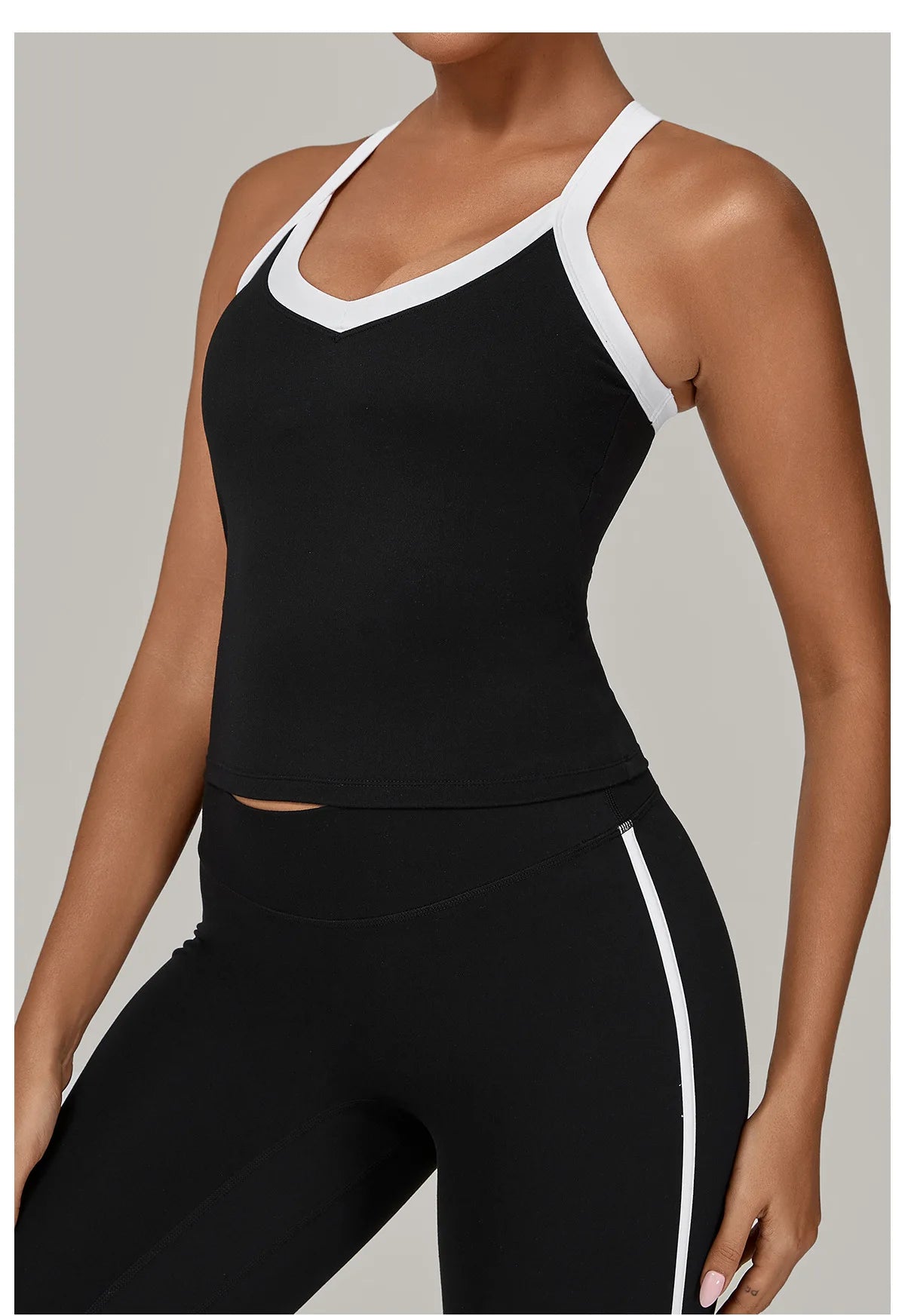 Women Yoga Sports Underwear Breathable Shock Proof Gym Workout Fitness Push Up Top High Support Yoga Running Active Vest Bra