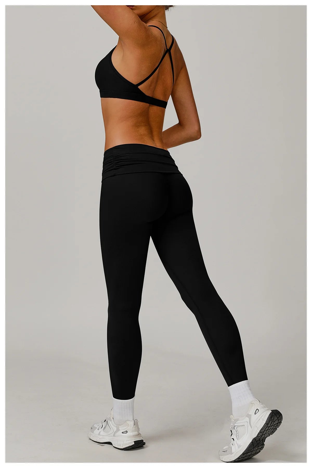 Yoga Clothes 2 Piece Women's Tracksuit Athletic Wear Pilates Fitness Suit Gym Workout Push Up Clothes Sports Bra Leggings Suit