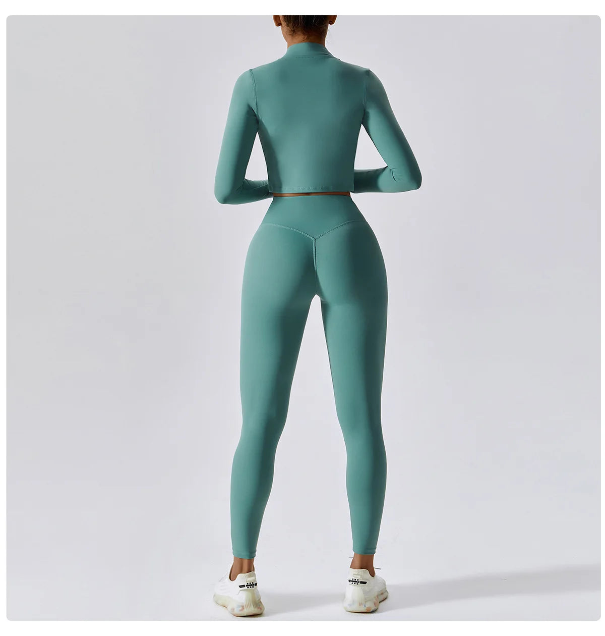 2/3PCS Yoga Set Gym Clothes Sportswear Yoga Suits For Women Tracksuit Fitness Set Tracksuits Sports Bra Gym Leggings Yoga Top