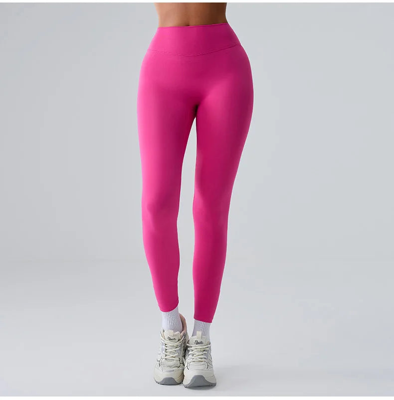 Women Yoga Leggings Fitness Leggings Running Cycling Pants Breathable Sports Leggings High Waist Leggings Workout Gym Clothing