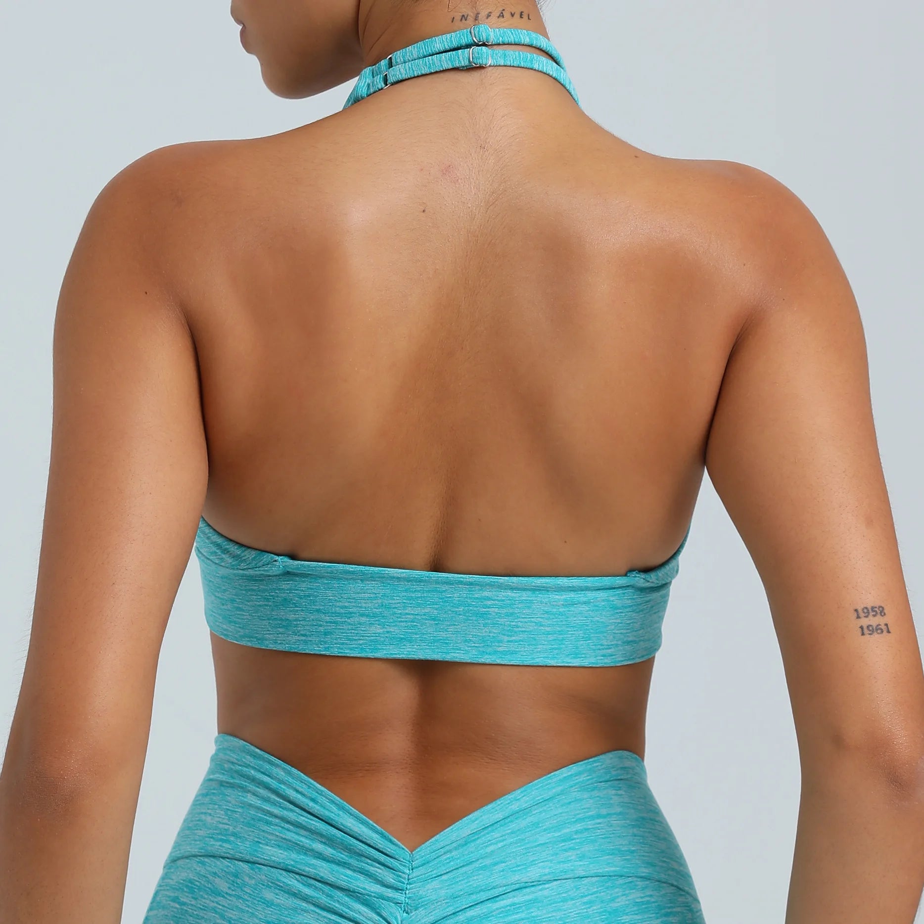 Sports Underwear Women Sports Bra Hanging Neck Yoga Bra Gym Top Women Training Running Yoga Bra Fitness Workout Tank Top