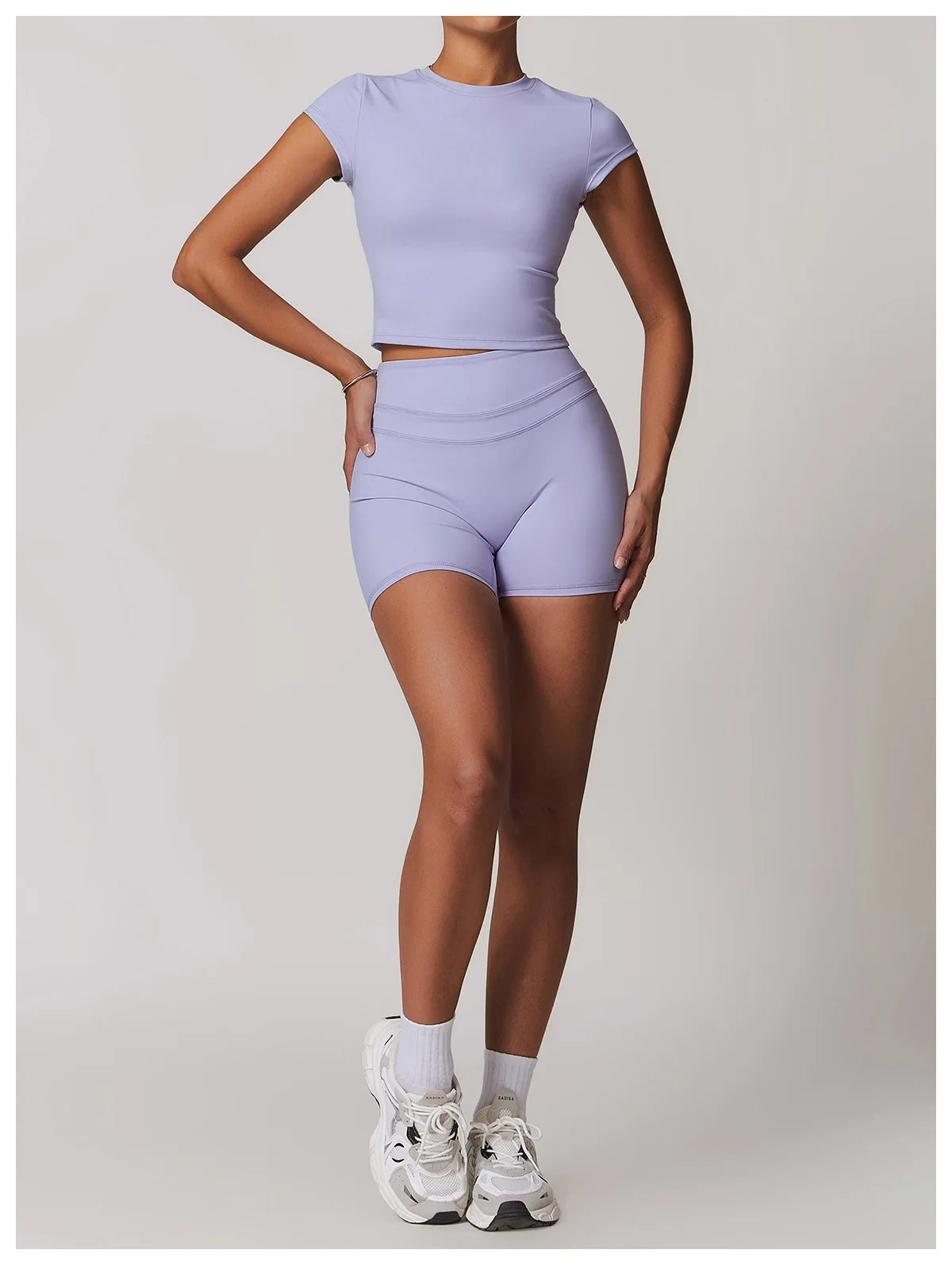 Women Clothes Yoga Top Sport T Shirt Fitness Clothes Short Sleeve Yoga Shirt Gym Top Workout Running Active Wear Sport Top