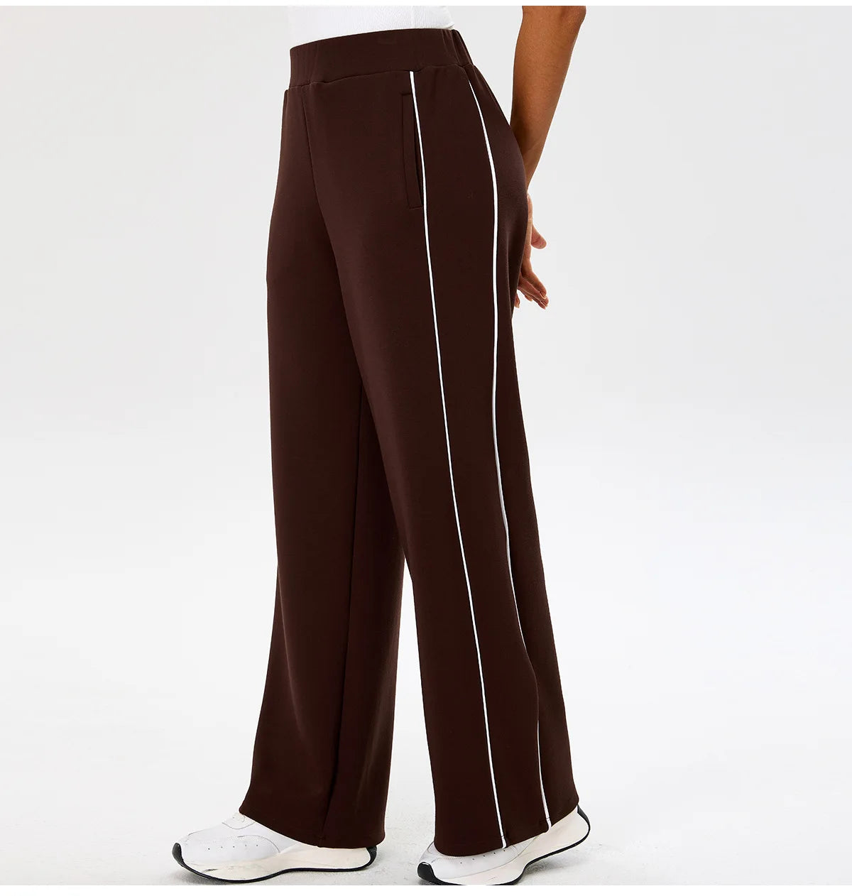 New High Waisted Bootcut Yoga Pants Women's Flared Leggings for Workout and Casual Wear - Comfortable and Stylish Activewear