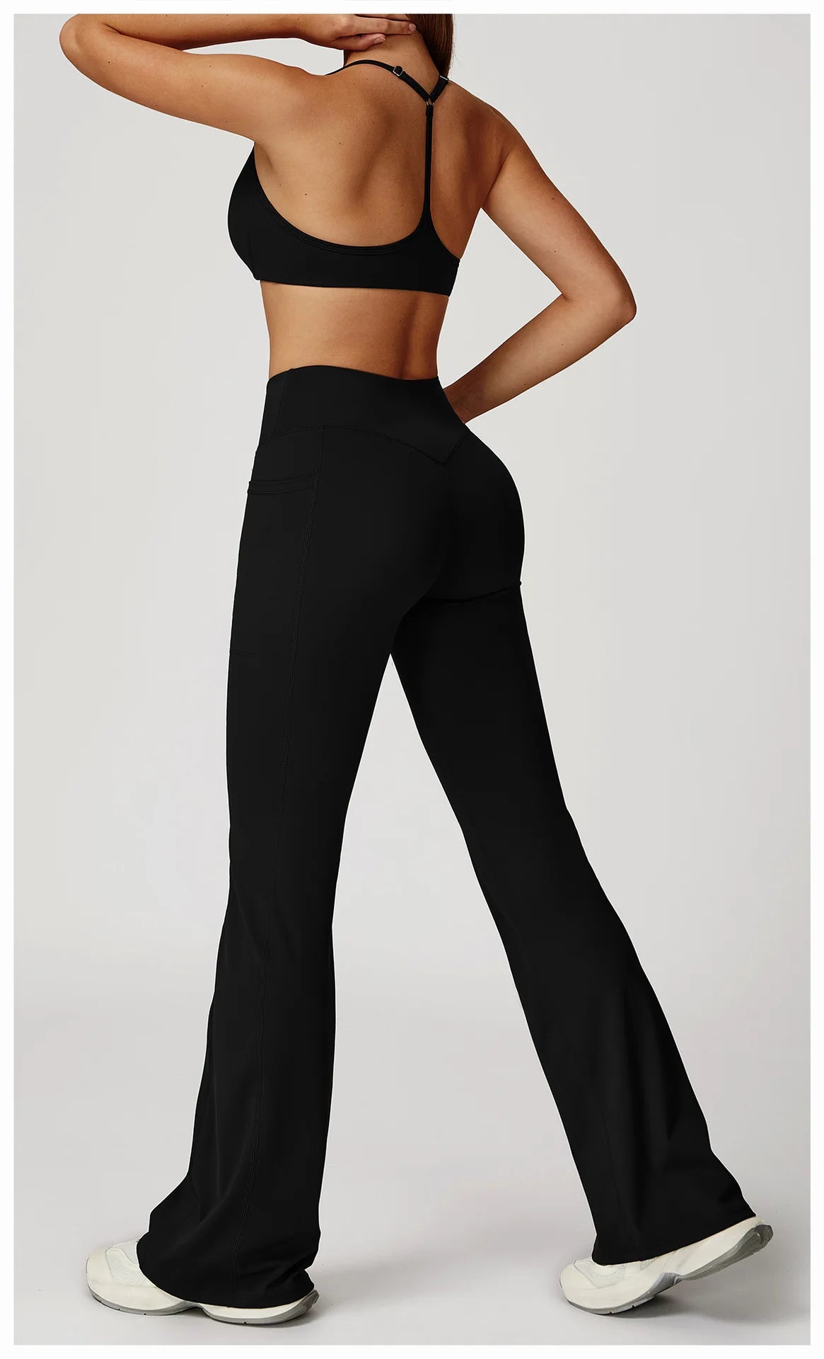 Women Tracksuit Yoga Set 2PCS Gym Workout Clothes for Female Push Up Bra High Waist Leggings Sexy Fitness Sportswear Sports Suit