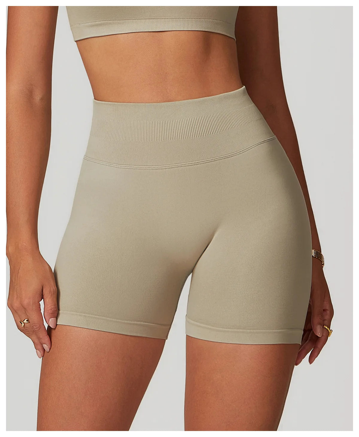 Seamless Shorts for Women Yoga Shorts Summer Push Up Booty Workout Gym Shorts Fitness High Waist Sports Short Women Clothing