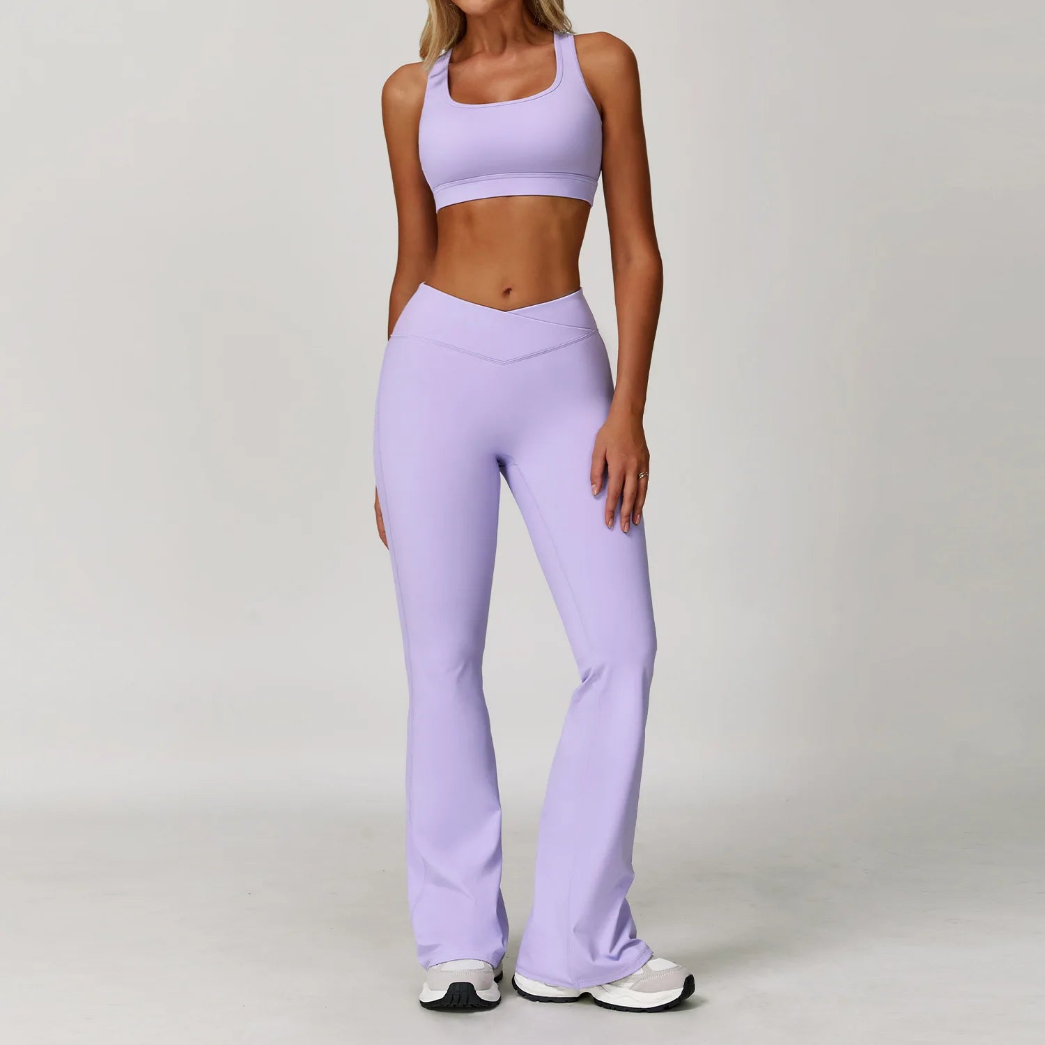 Sportswear Yoga Set 2PCS Gym Clothes Workout Outfits Yoga Suits For Women Tracksuits Fitness Set Sports Bra Running Gym Leggings