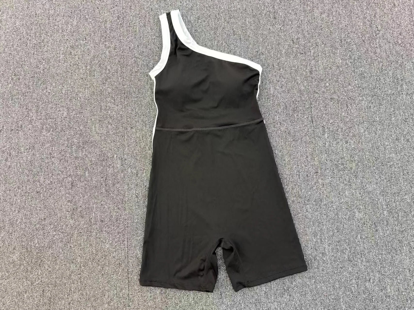 Gym Bodysuit Short Jumpsuit Playsuit Women Tracksuit One Piece Sport Overalls Yoga Romper Fitness Workout Clothes Sportswear