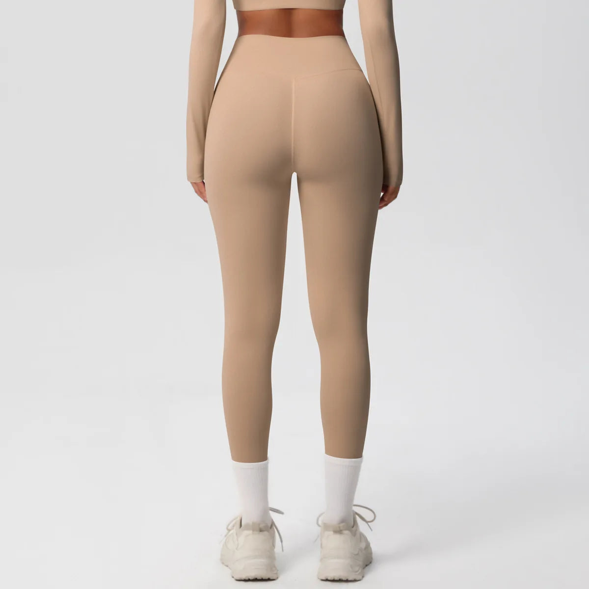 Leggings Female High Elastic Seamless Tights High Waist Butt Lift Sexy Fitness Pants Knit Slim Gym Running Yoga Leggings