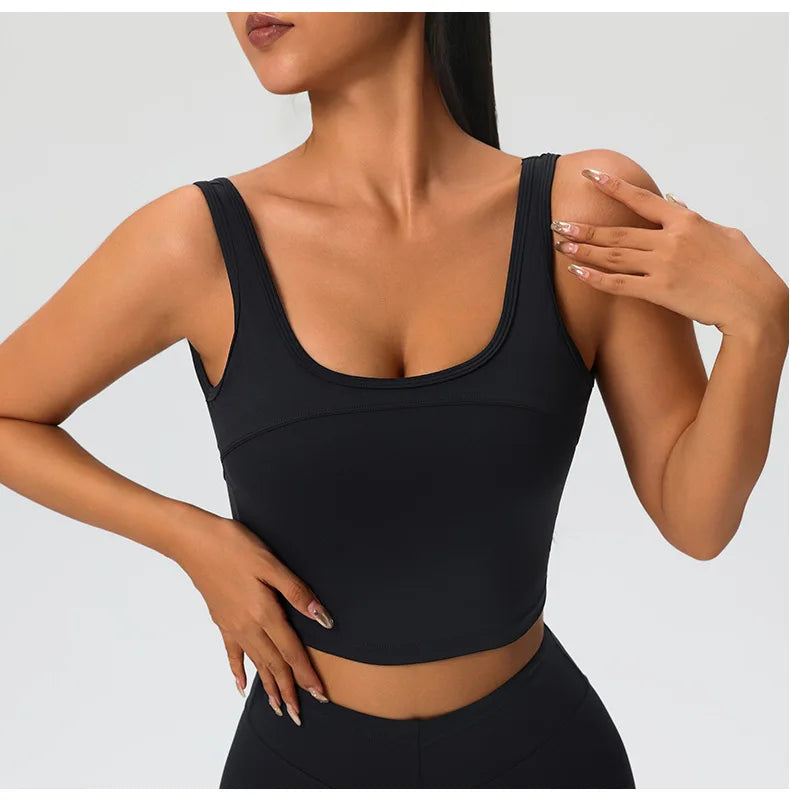 Women Backless Sports Bra Sexy Top Women Push Up Sport Bra Yoga Gym Crop Top Brassiere Fitness Top Sport Bra Breathable Bras