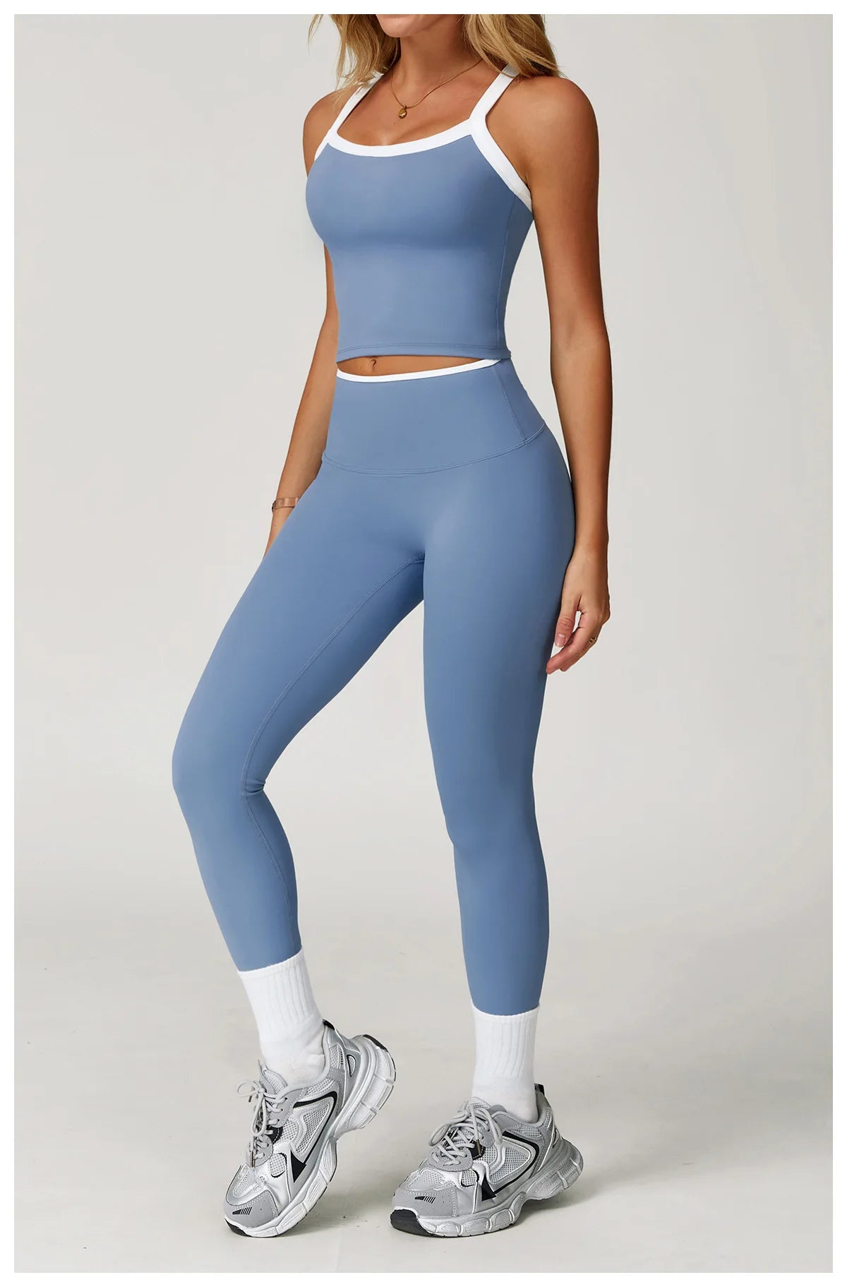 Yoga Leggings Women Impact Fitness Leggings Running Cycling Pants Breathable Sports Leggings High Waist Workout Gym Clothing