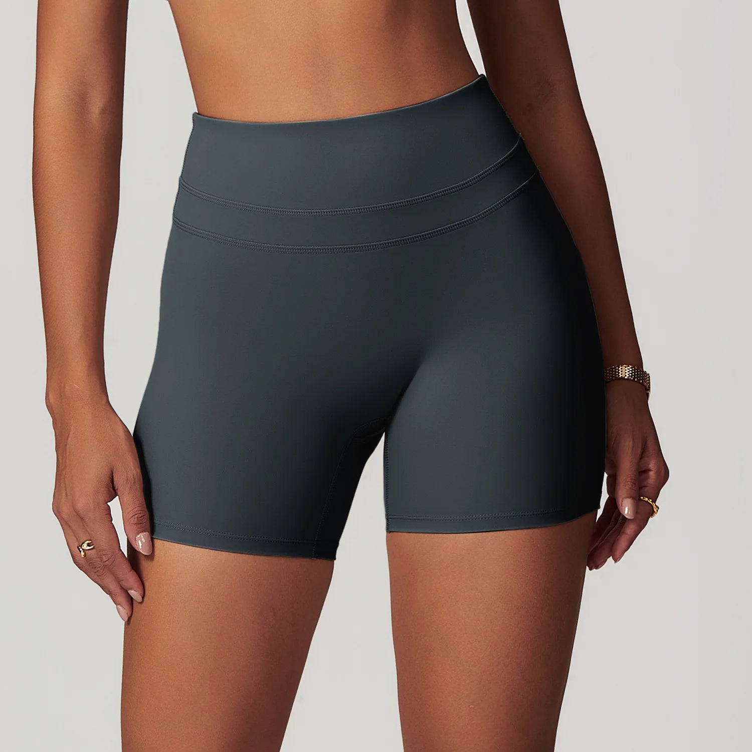 High Waist Sports Short Women Yoga Shorts Breathable Fitness Tight Women Yoga Legging Shorts Cycling Athletic Gym Shorts