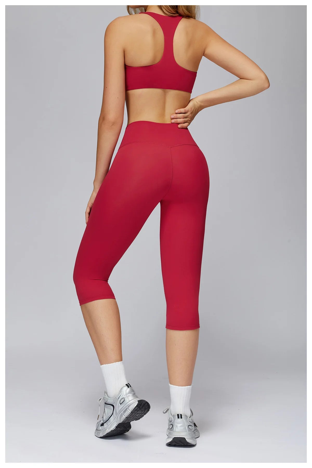 High Waist Yoga Leggings Women Push Up Sport Leggings Fitness Running Cycling Hip Lift Yoga Pants Highly Elastic Gym Leggings