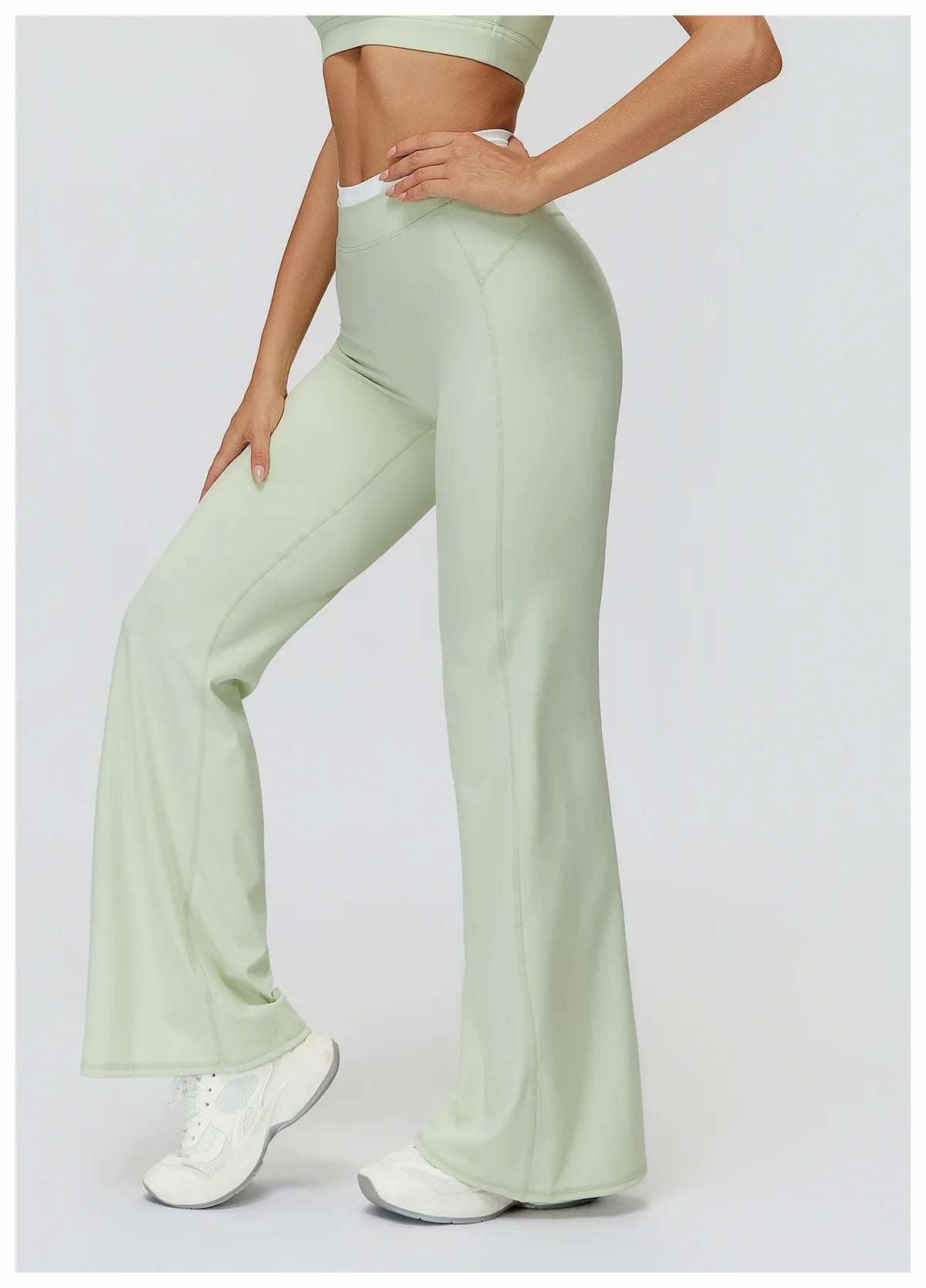 Bell-bottoms Women's High Waisted Bootcut Yoga Pants Flared Leggings for Workout and Casual Wear Comfortable Stylish Activewear