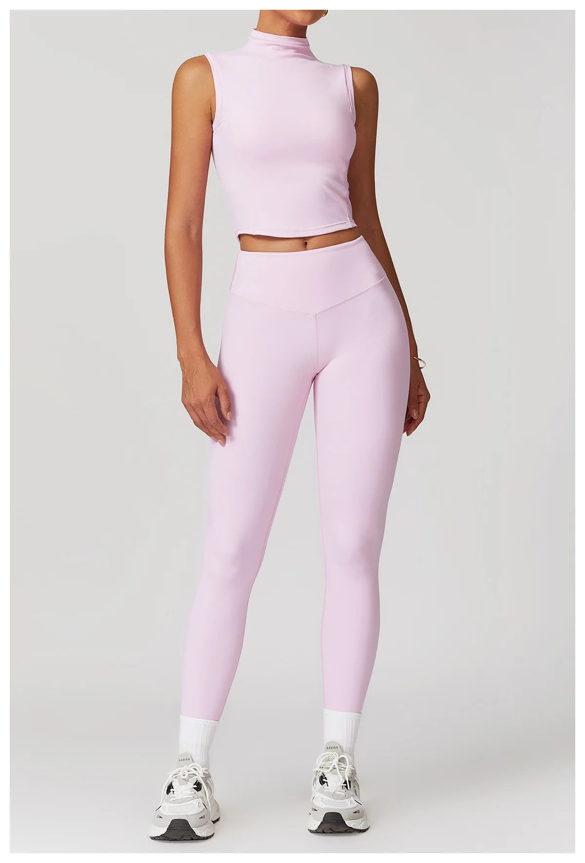 2PCS Yoga Set Workout Sets Women Clothes Gym Tracksuit Push Up Fitness Running Sportwear Sport Bra Short Sleeved Leggings Suit