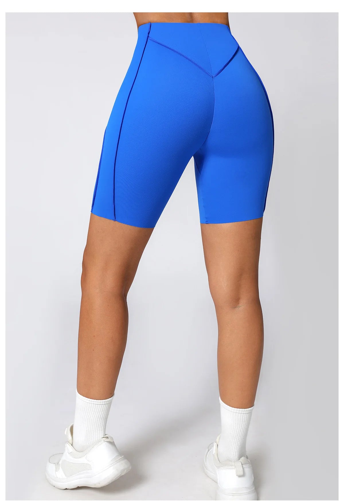 Impact Yoga Shorts High Waist Workout Fitness Lift Peach Butt Fitness Tights Gym Running Body Shaper Pants Casual Sportswear
