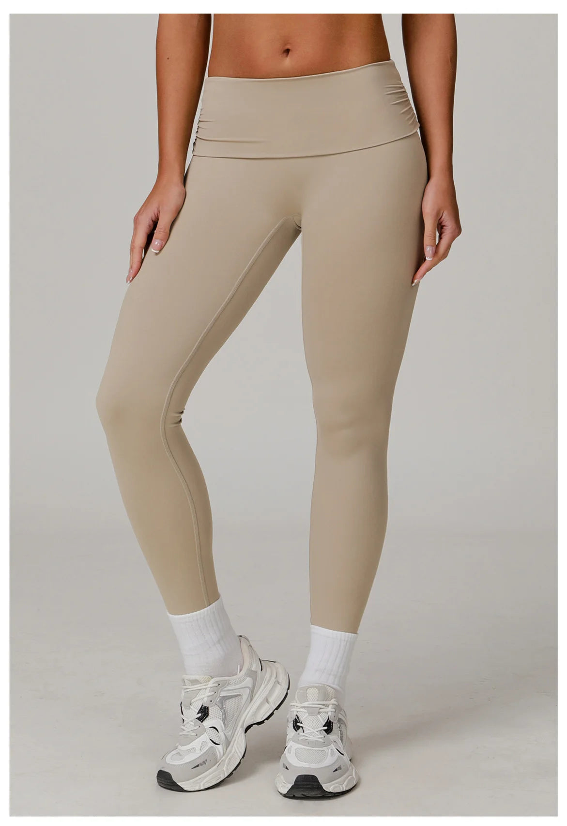 Sports Pants Sexy Gym Leggings Workout Sports Tights Pants Women High Waist Elastic Fitness Leggings Push Up Running Yoga Pants