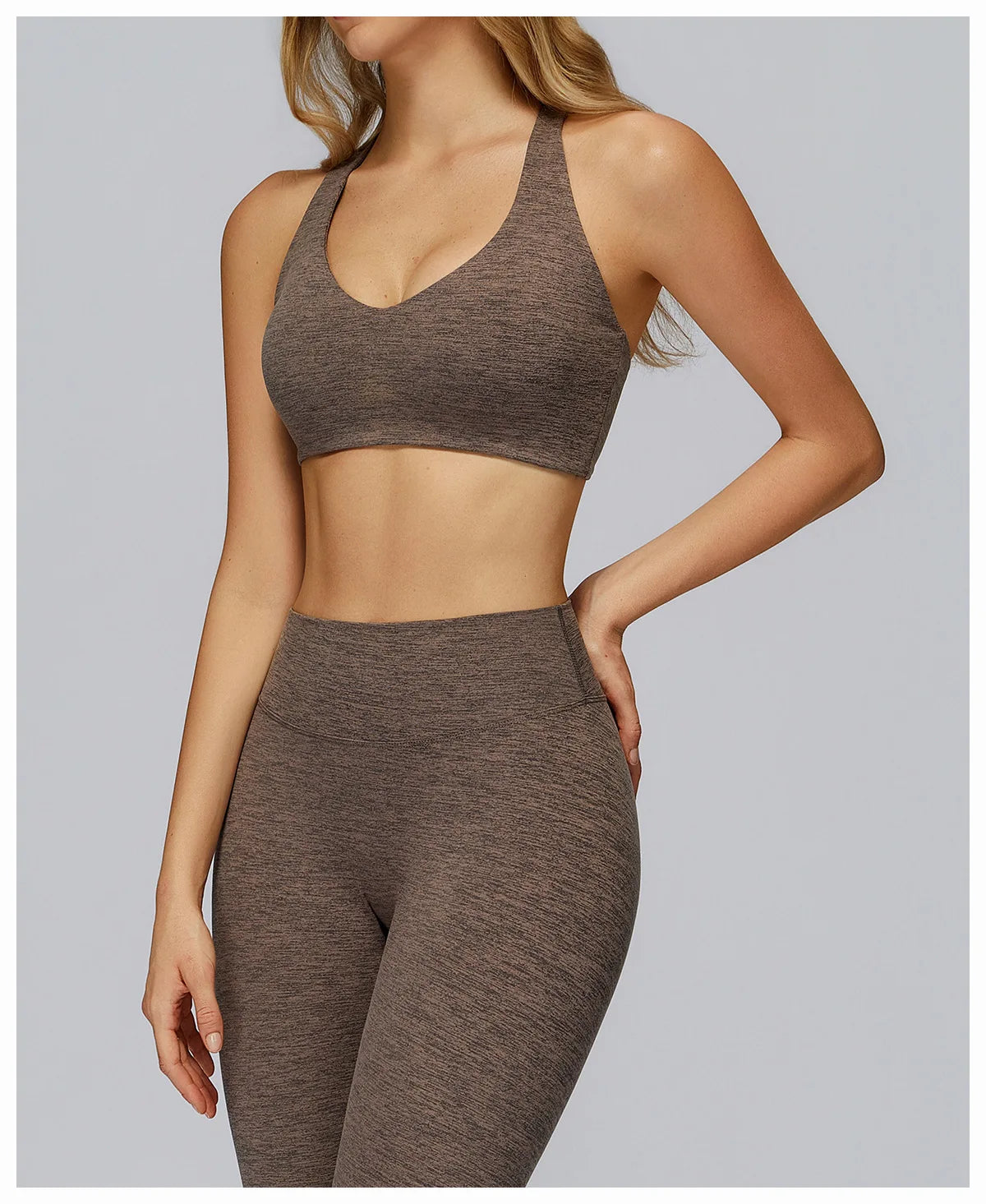 Quick Dry Sports Bra Women Underwear Female Running Gym Bra Push Up Tight Casual Yoga Top V-Neck Bra With Removable Padding Bras