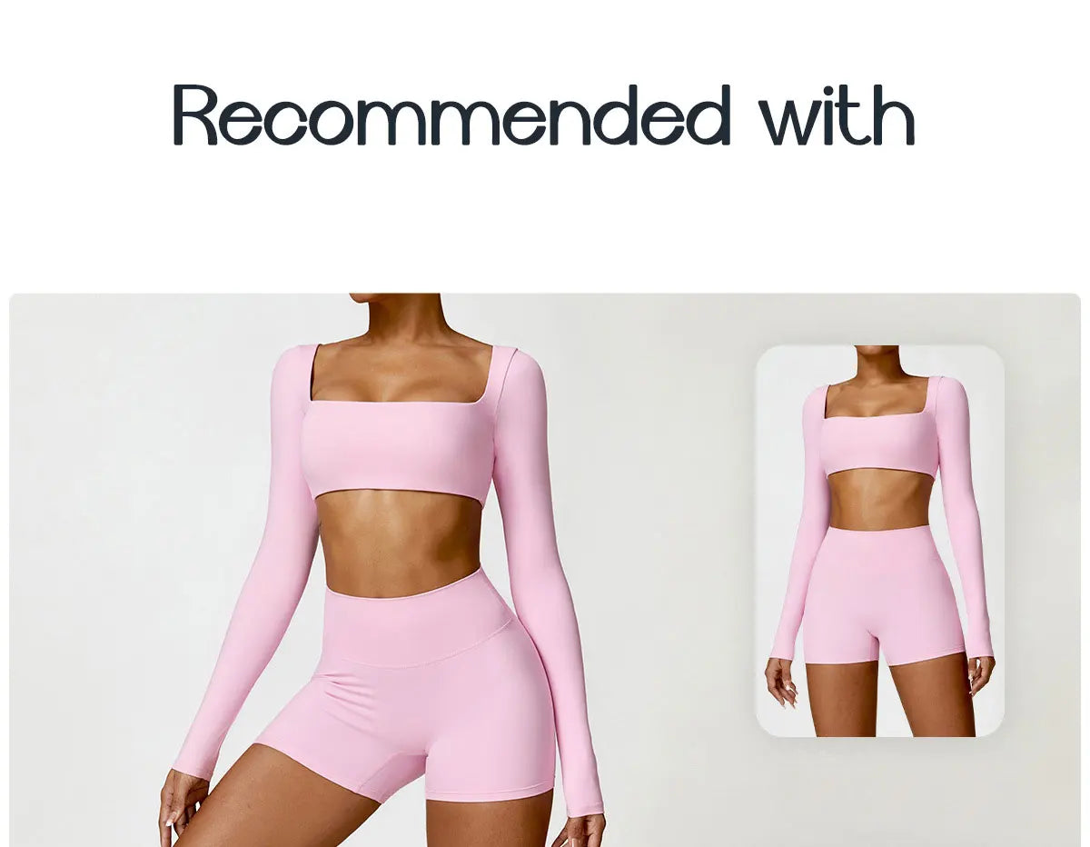 Women Sports Short Yoga Legging Shorts Squat Proof High Waist Fitness Tight Shorts Cycling Running Push Up Workout Gym Shorts
